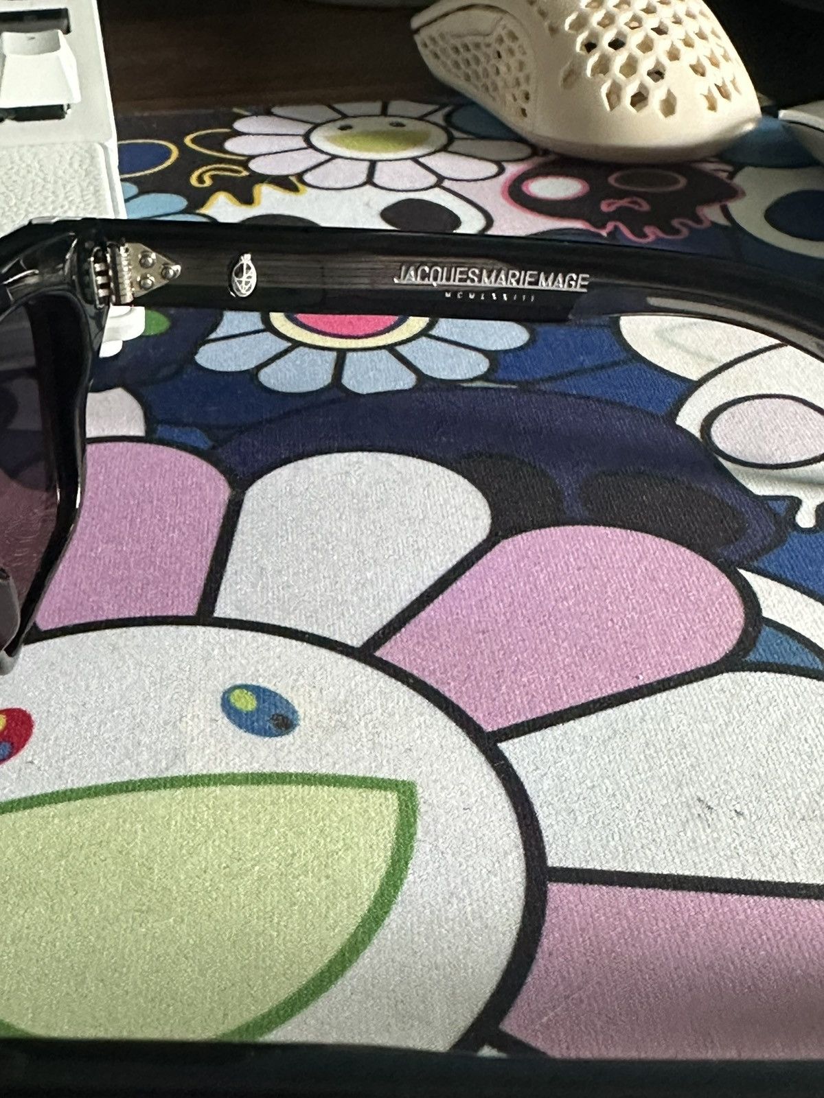 Jacques Marie Mage Jacques Marie Mage Molino 55 Sunglasses Size ONE SIZE - 7 Thumbnail