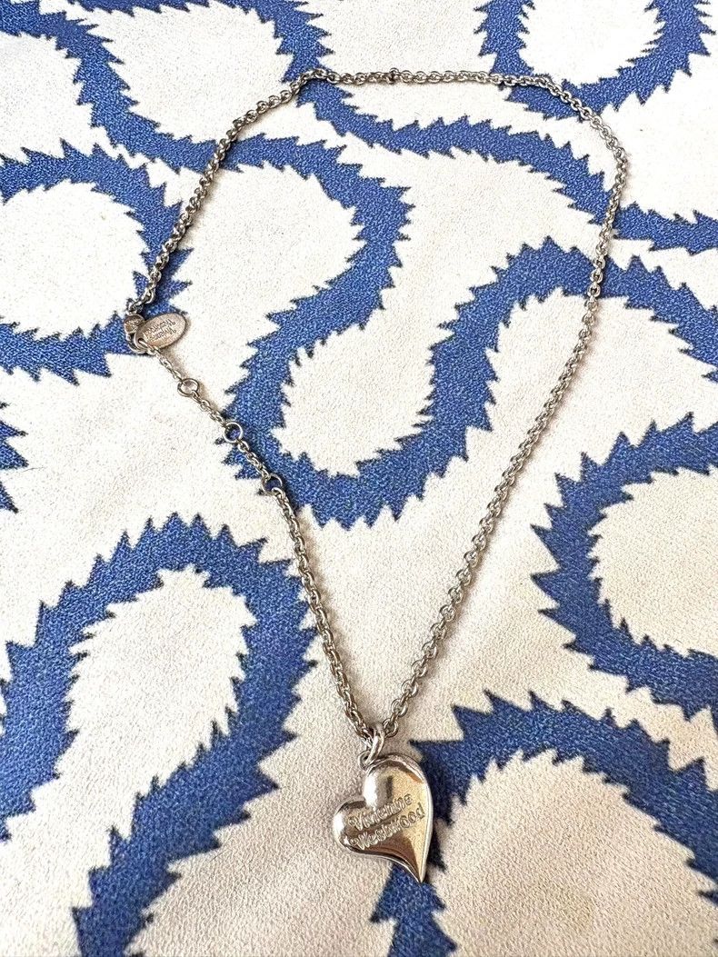 Vivienne Westwood Vivienne Westwood Vintage Red Heart Necklace Size ONE SIZE - 8 Thumbnail
