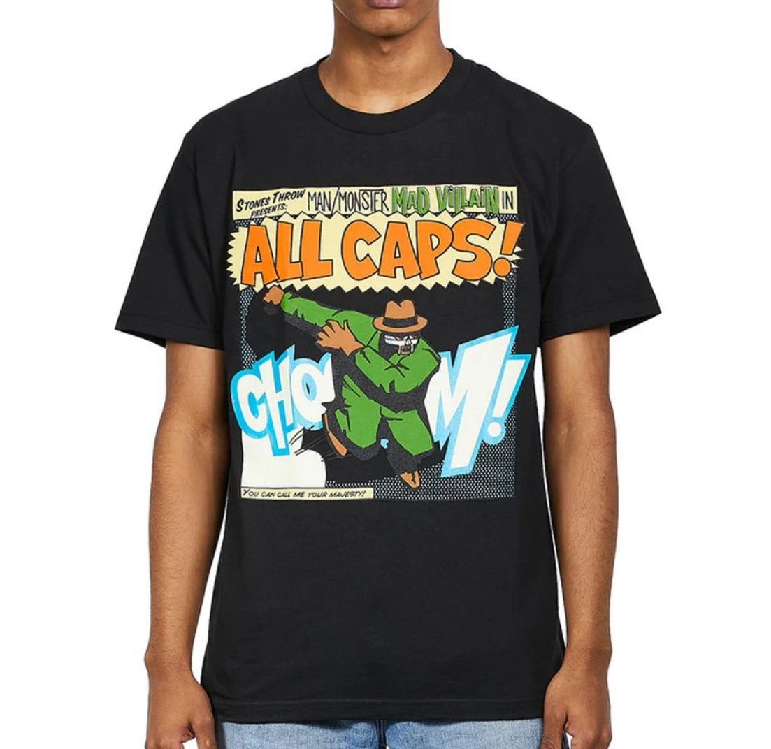 MF Doom MF Doom T-shirt MF Doom Rap RnB HipHop Shirt Tee Size US XL / EU 56 / 4 - 1 Thumbnail