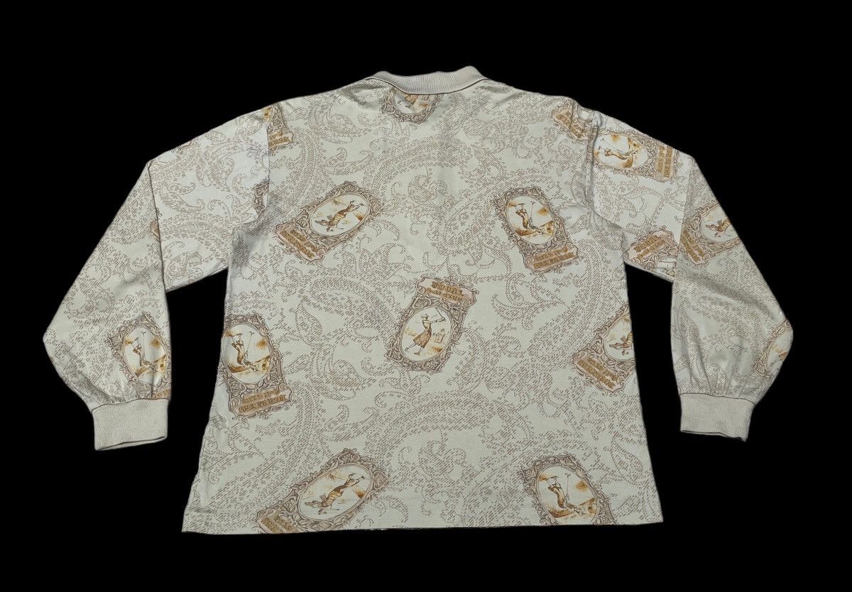 Burberry × Designer × Vintage Vintage Burberry Fullprint Shirt 1990s Size US M / EU 48-50 / 2 - 2 Thumbnail