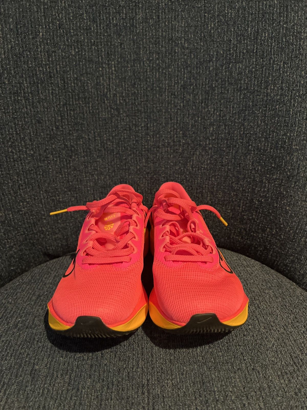 Nice Kicks × Nike Hot Pink/Laser Orange Nike Zoom Fly 5 Size US 6.5 / IT 36.5 - 2 Thumbnail