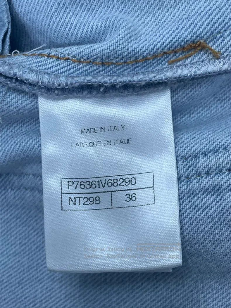 Chanel Chanel Orange gradient wide-leg jeans Size 24" / US 00 / IT 34 - 5 Thumbnail