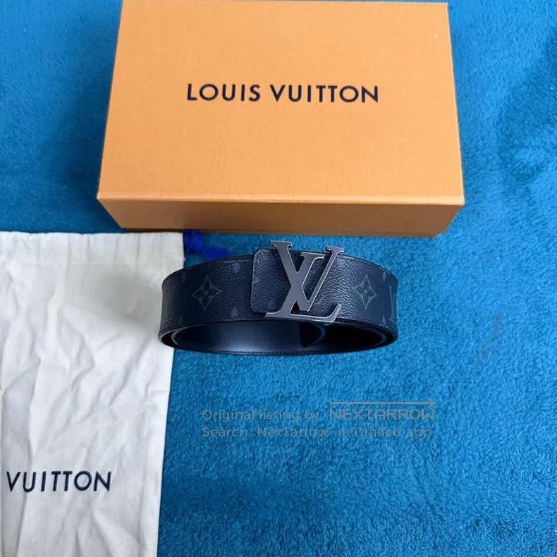 Louis Vuitton Louis Vuitton Lnitiales double faced smooth buckle cowhide Size ONE SIZE - 1 Thumbnail
