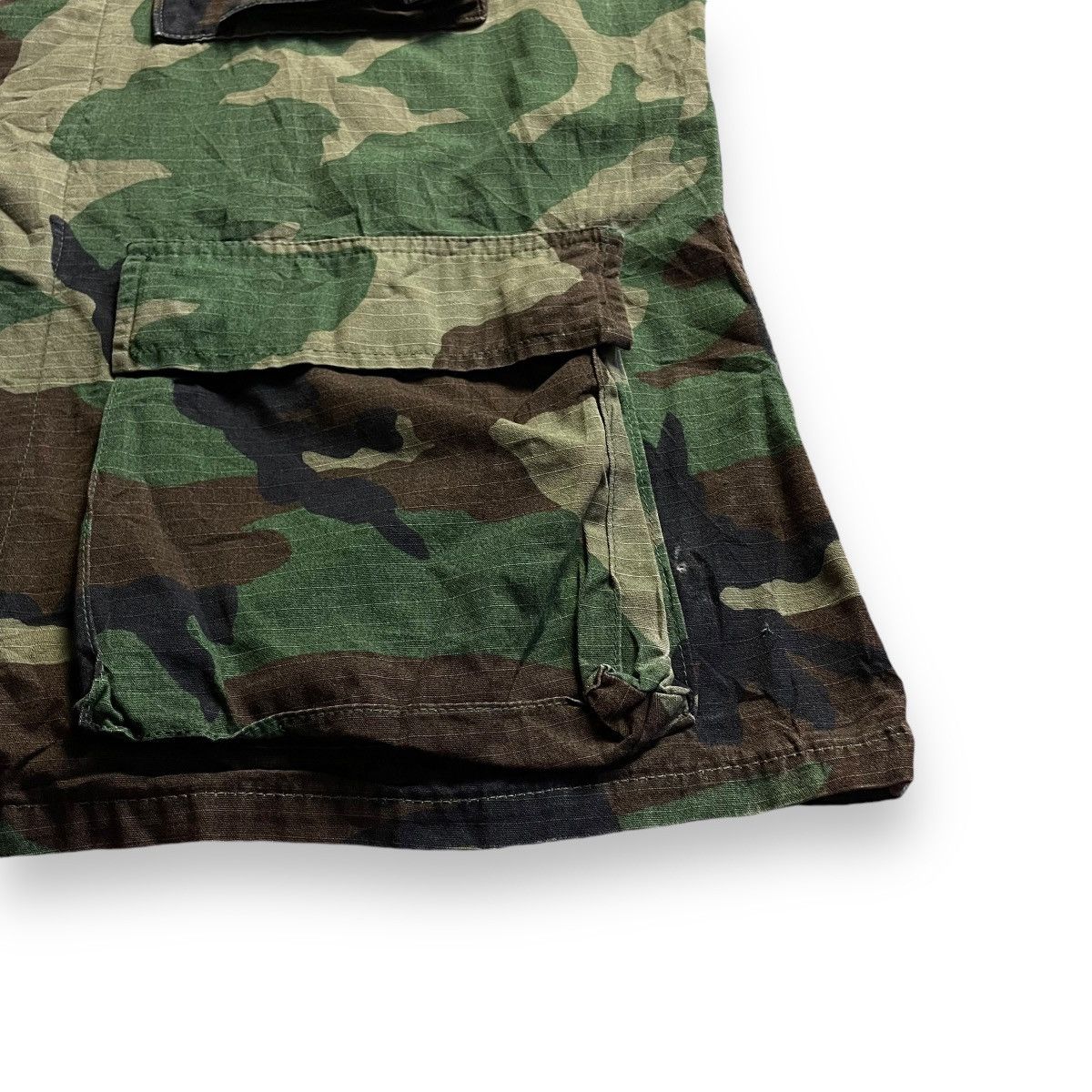 American Apparel VINTAGE AMERICAN APPAREL CAMOFLAUGE MILITARY JACKET Size US M / EU 48-50 / 2 - 6 Thumbnail