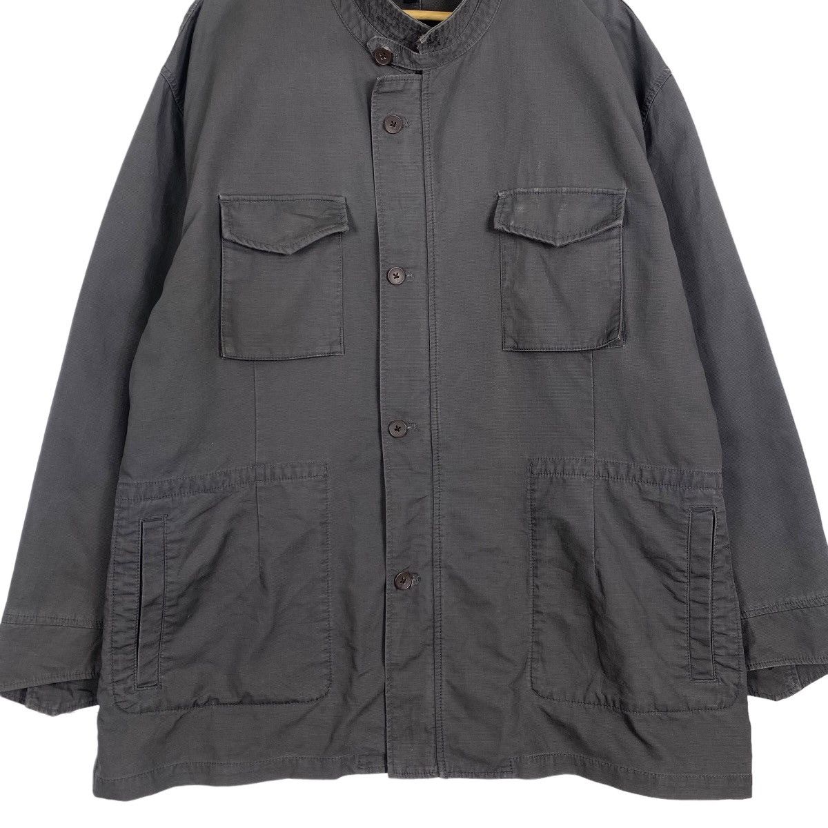 Japanese Brand × Kansai Yamamoto Kansai Yamamoto M65 style jacket Size US XXL / EU 58 / 5 - 5 Thumbnail