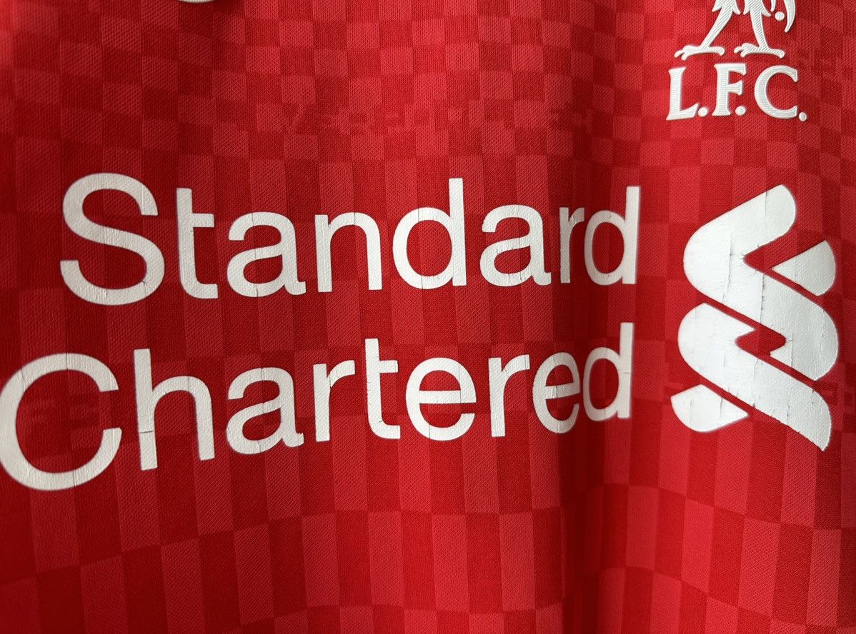 New Balance Liverpool England 2015/2015 New Balance Shirt Size S Size US S / EU 44-46 / 1 - 4 Thumbnail
