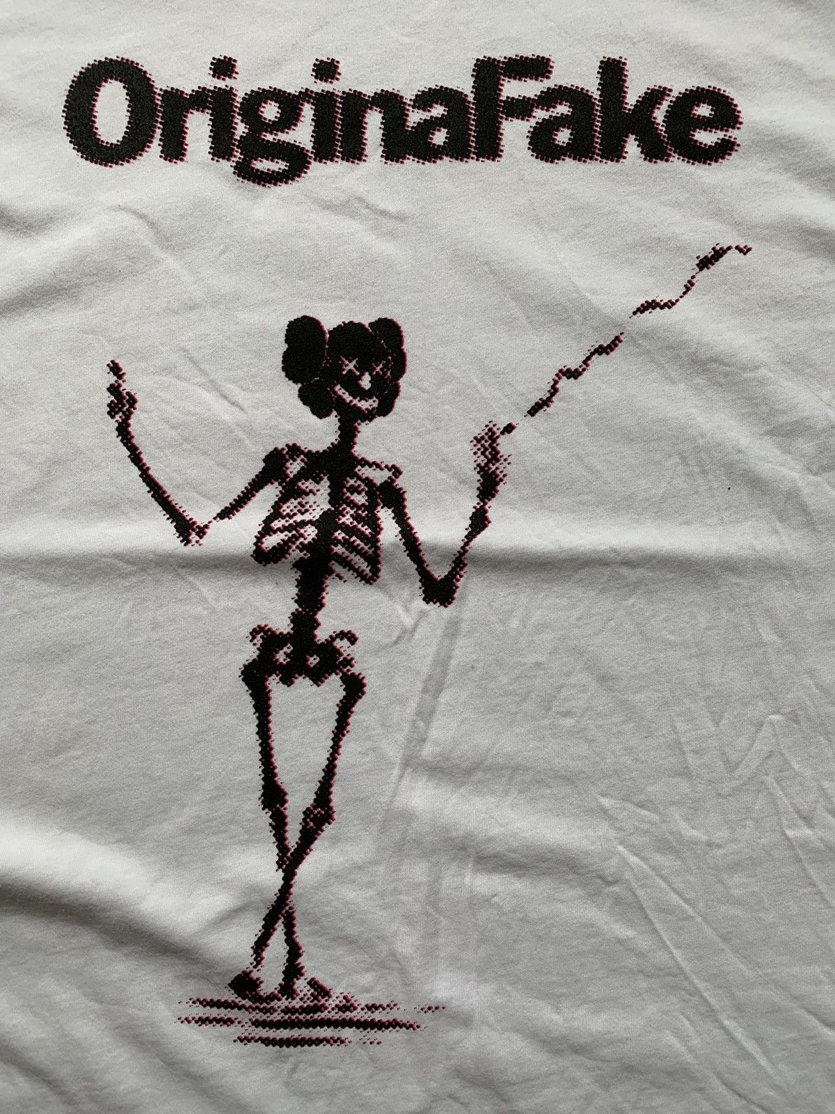 Kaws × Original Fake Original Fake KAWS Skeleton T-Shirt Size US L / EU 52-54 / 3 - 2 Thumbnail