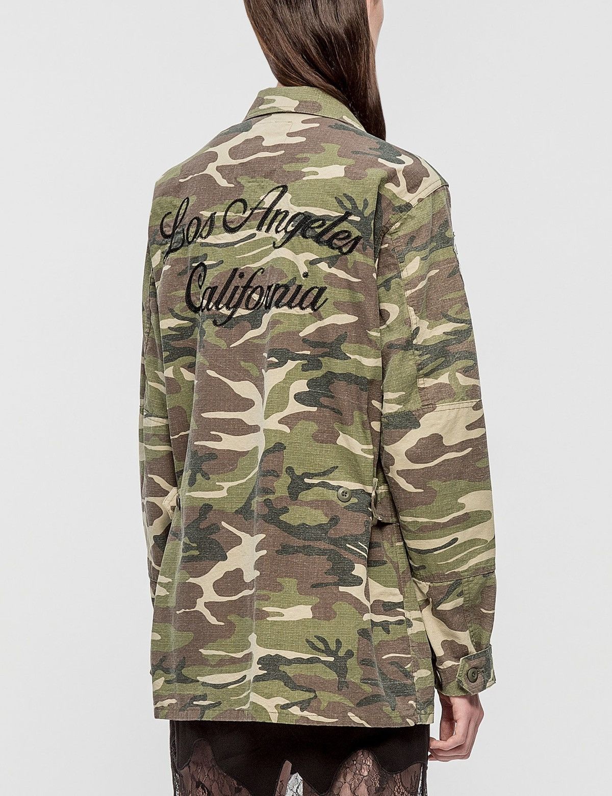 Andersson Bell Andersson Bell SS17 Field Jacket Camouflage Jw Andersson Size US M / EU 48-50 / 2 - 3 Thumbnail