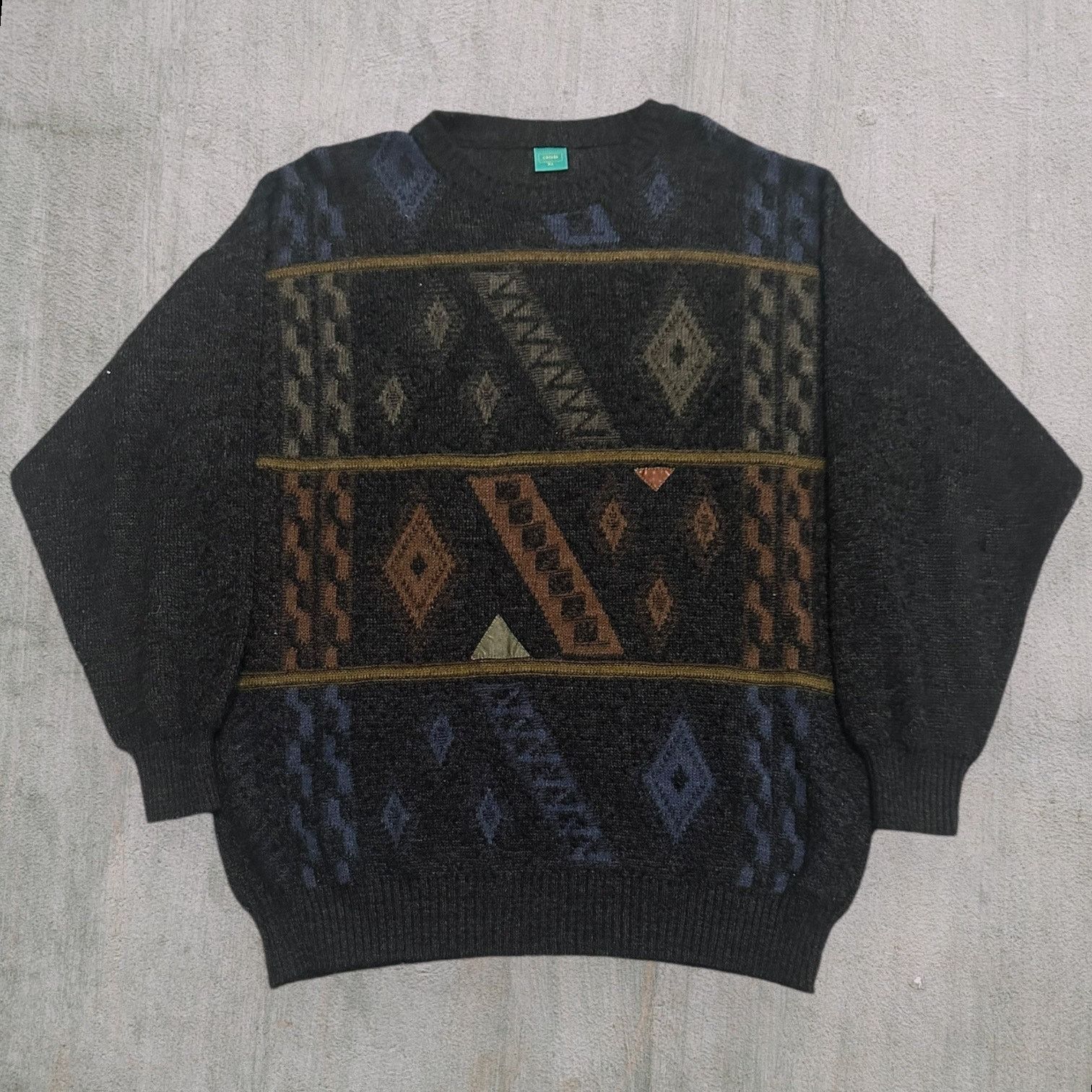 & Other Stories Canda patterned sweater Size US XL / EU 56 / 4 - 1 Thumbnail