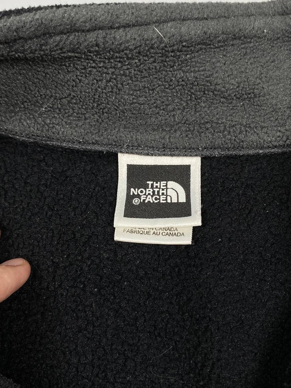 The North Face Vintage 90s North Face Vest Fleece Sleeveless Jacket Black Size US M / EU 48-50 / 2 - 13 Thumbnail