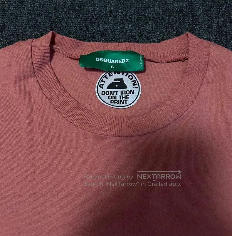 Dsquared2 Dsquared2 One Life One Planet T. Size US S / EU 44-46 / 1 - 4 Thumbnail