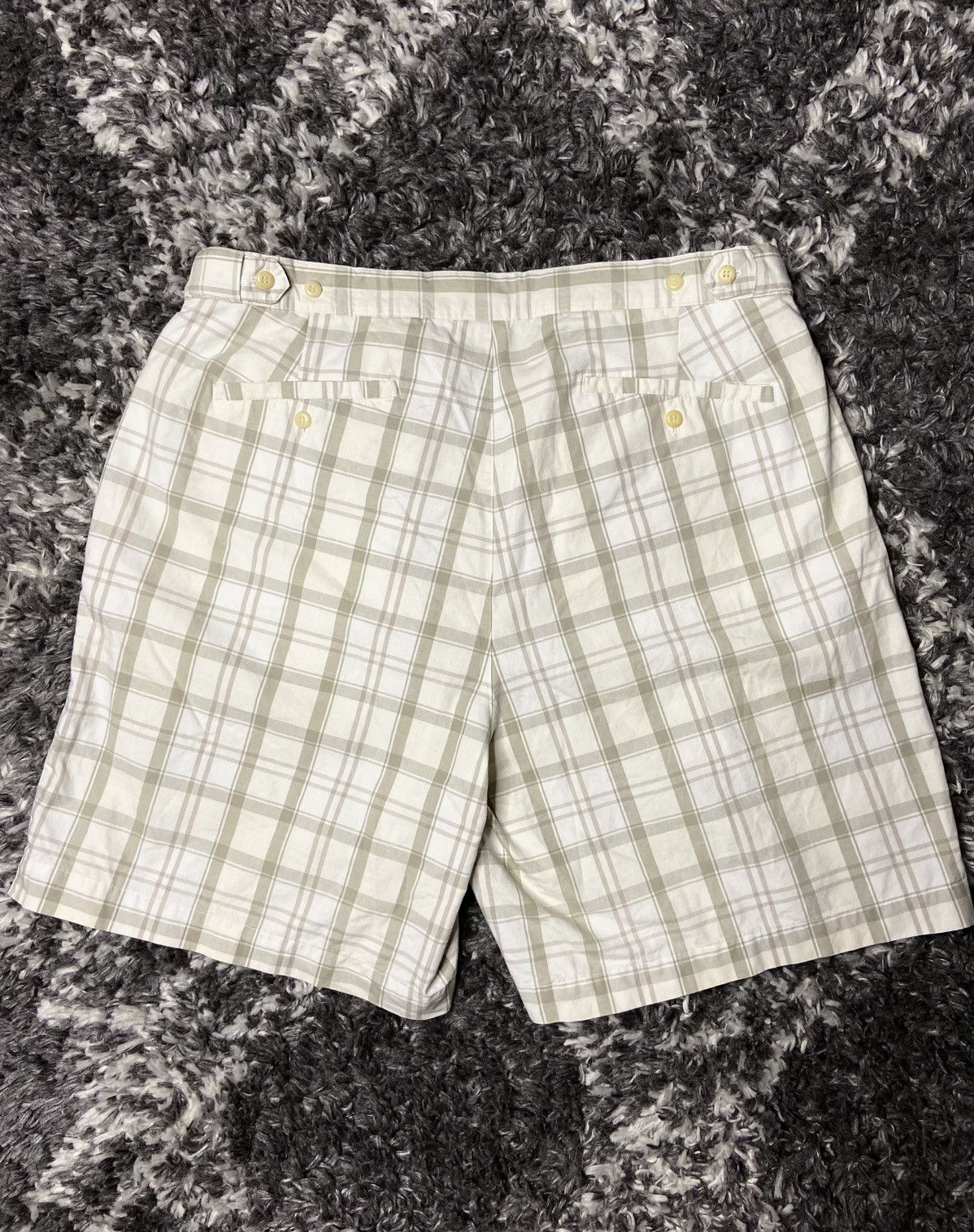 Nike Vintage 90s Nike Challenge Court Retro USA Baggy Rare Shorts Size US 36 / EU 52 - 2 Thumbnail