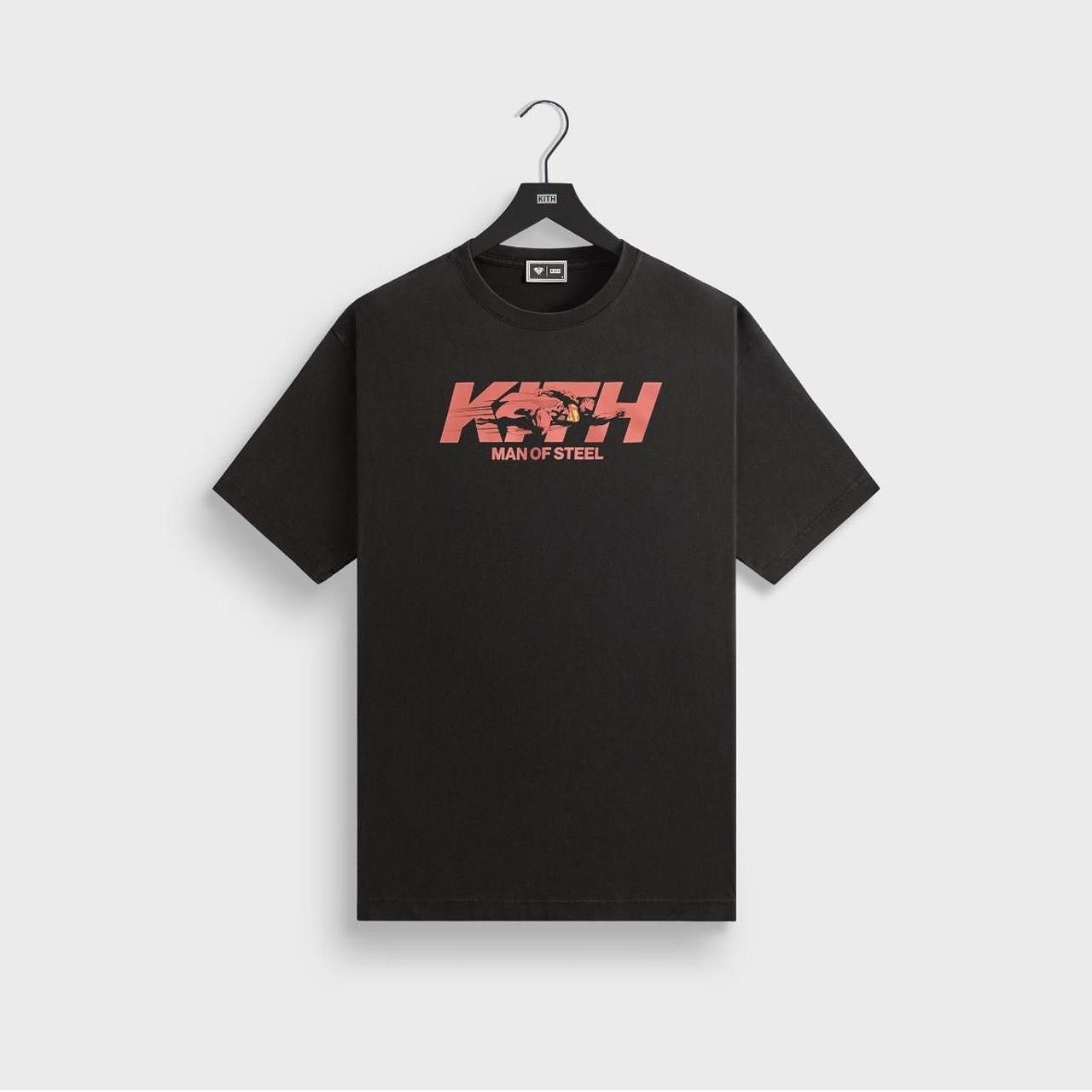 Kith Kith Superman Man Of Steel Vintage Tee Size US XL / EU 56 / 4 - 2 Thumbnail