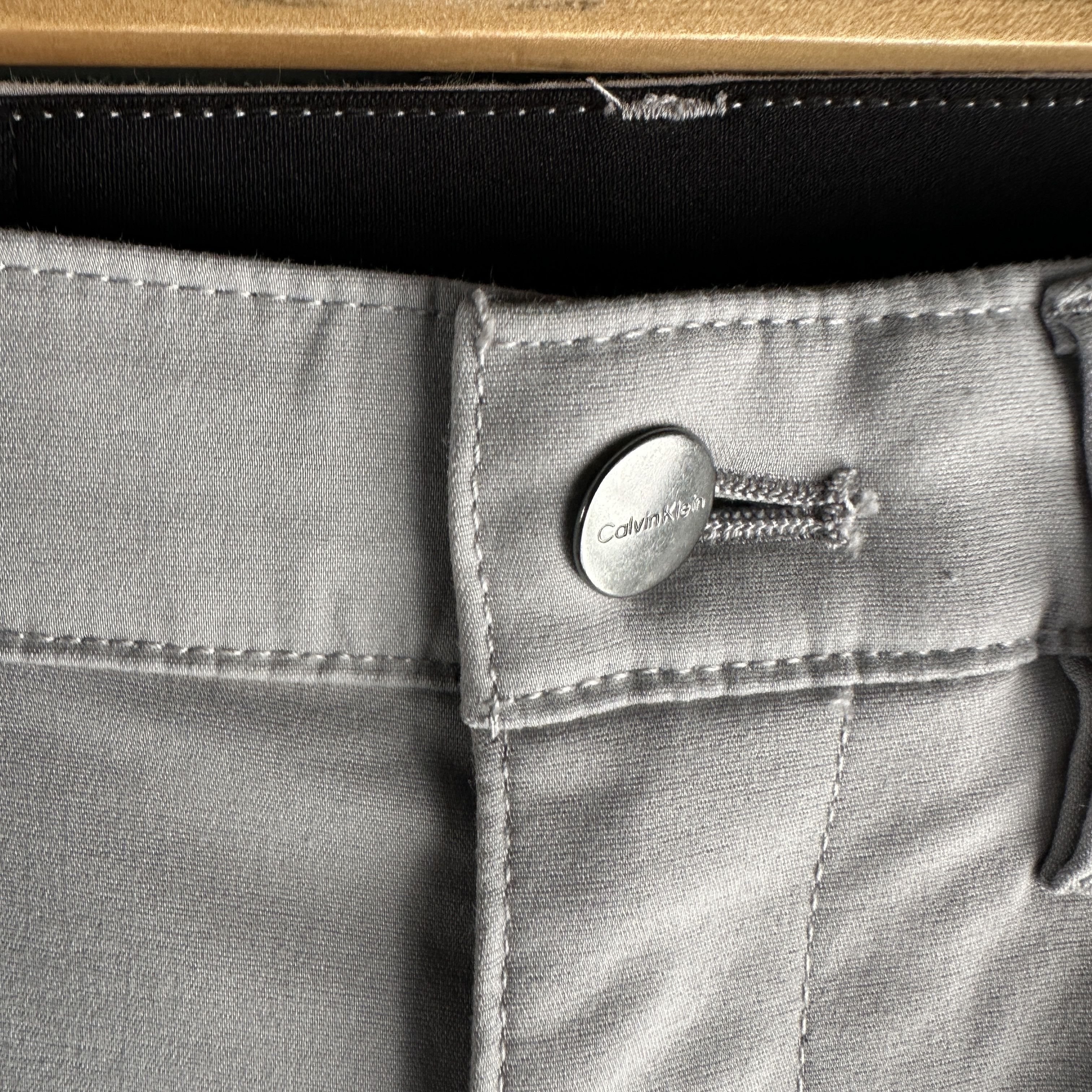 Calvin Klein Calvin Klein Pants Chino Slim Stretch Casual Business Size US 29 - 4 Thumbnail