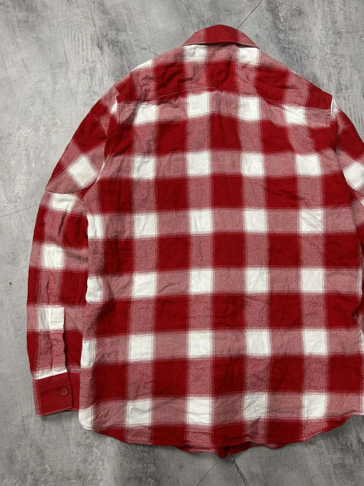 Givenchy Givenchy Patchwork Flannel Shirt Size US M / EU 48-50 / 2 - 8 Thumbnail