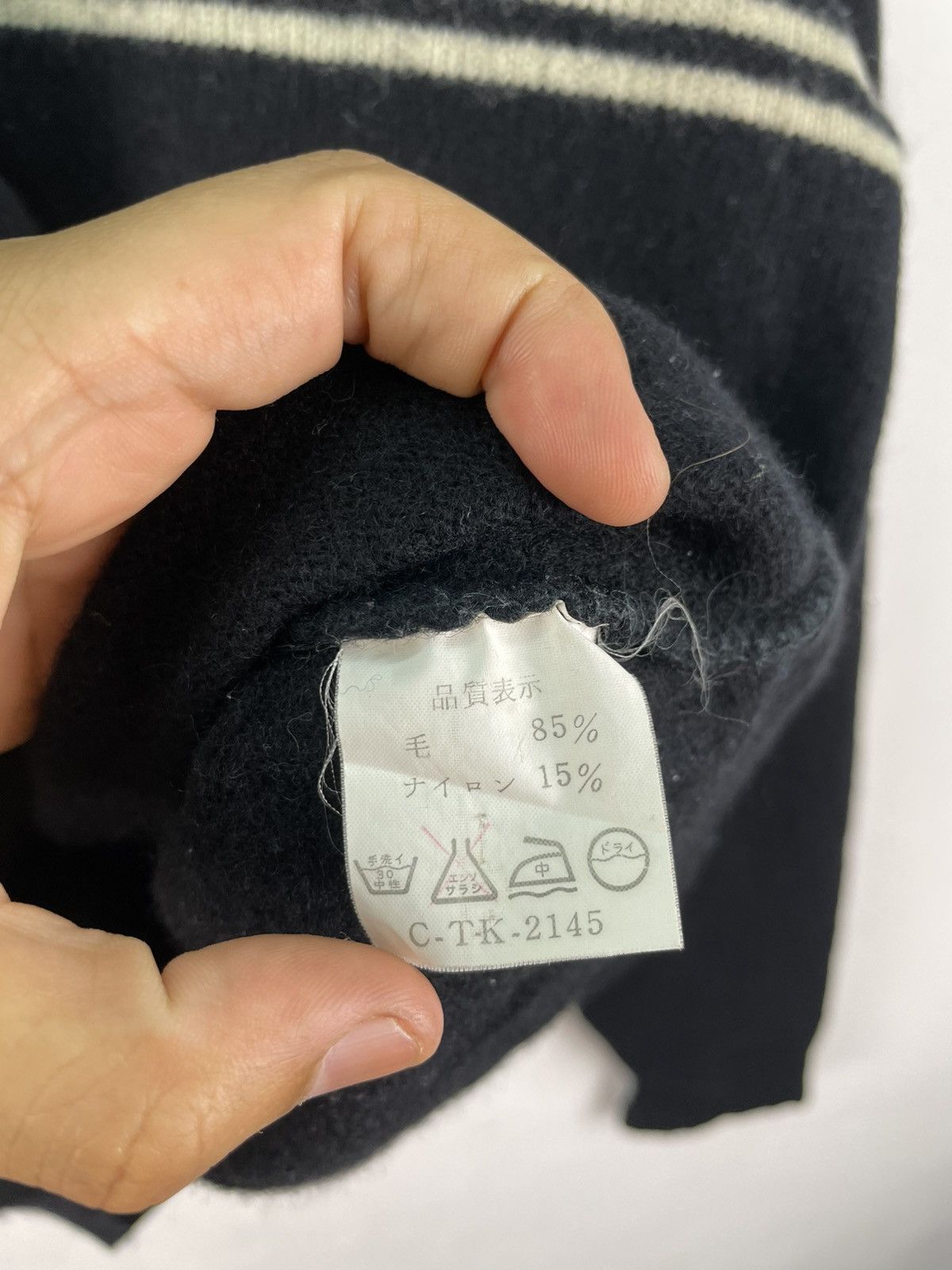 Polo Ralph Lauren Vintage Polo Ralph Lauren Cashmere Sweater Knitwear Pullover Size US M / EU 48-50 / 2 - 5 Thumbnail