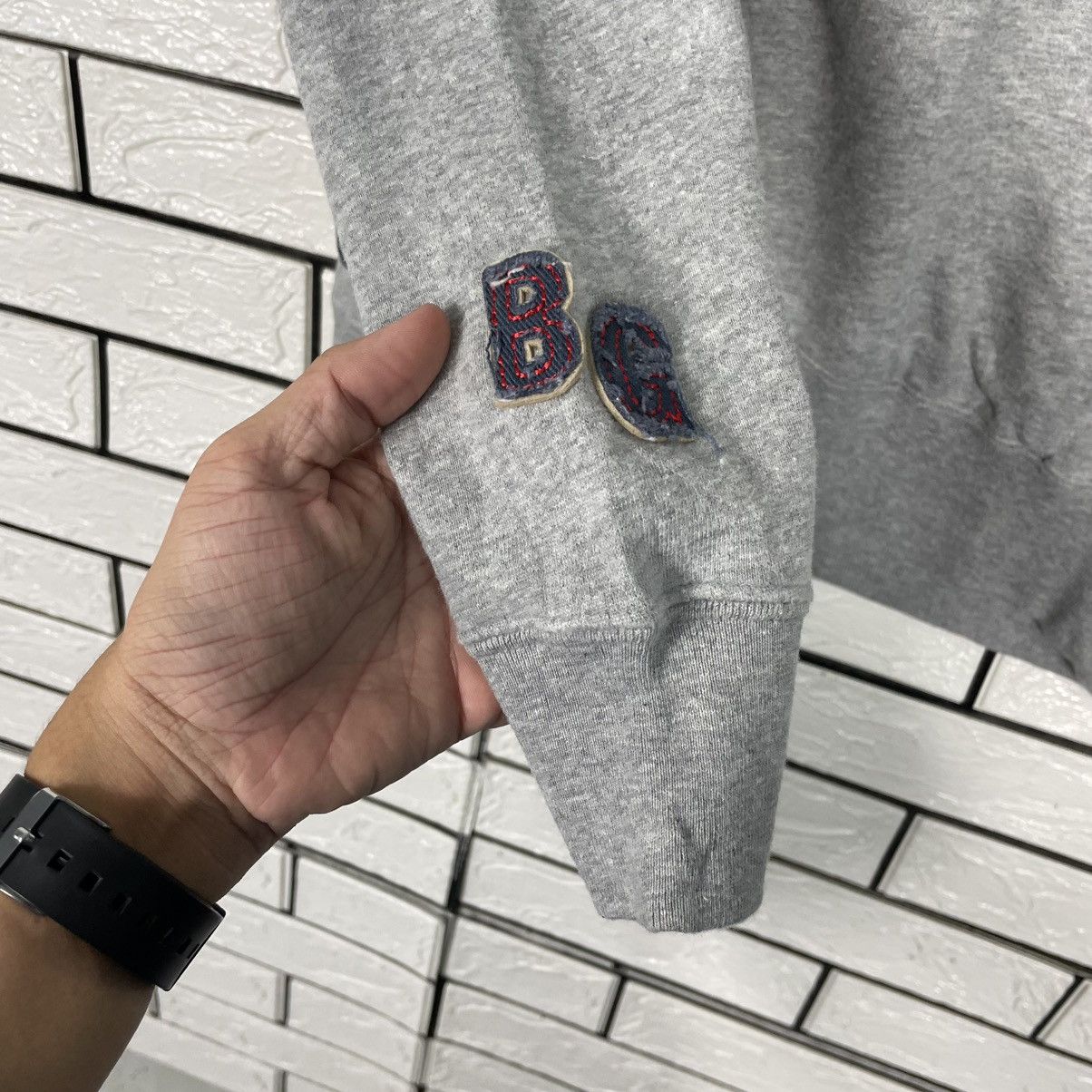 Body Glove Body Glove Big Logo Gray Hoodie Size US M / EU 48-50 / 2 - 13 Thumbnail