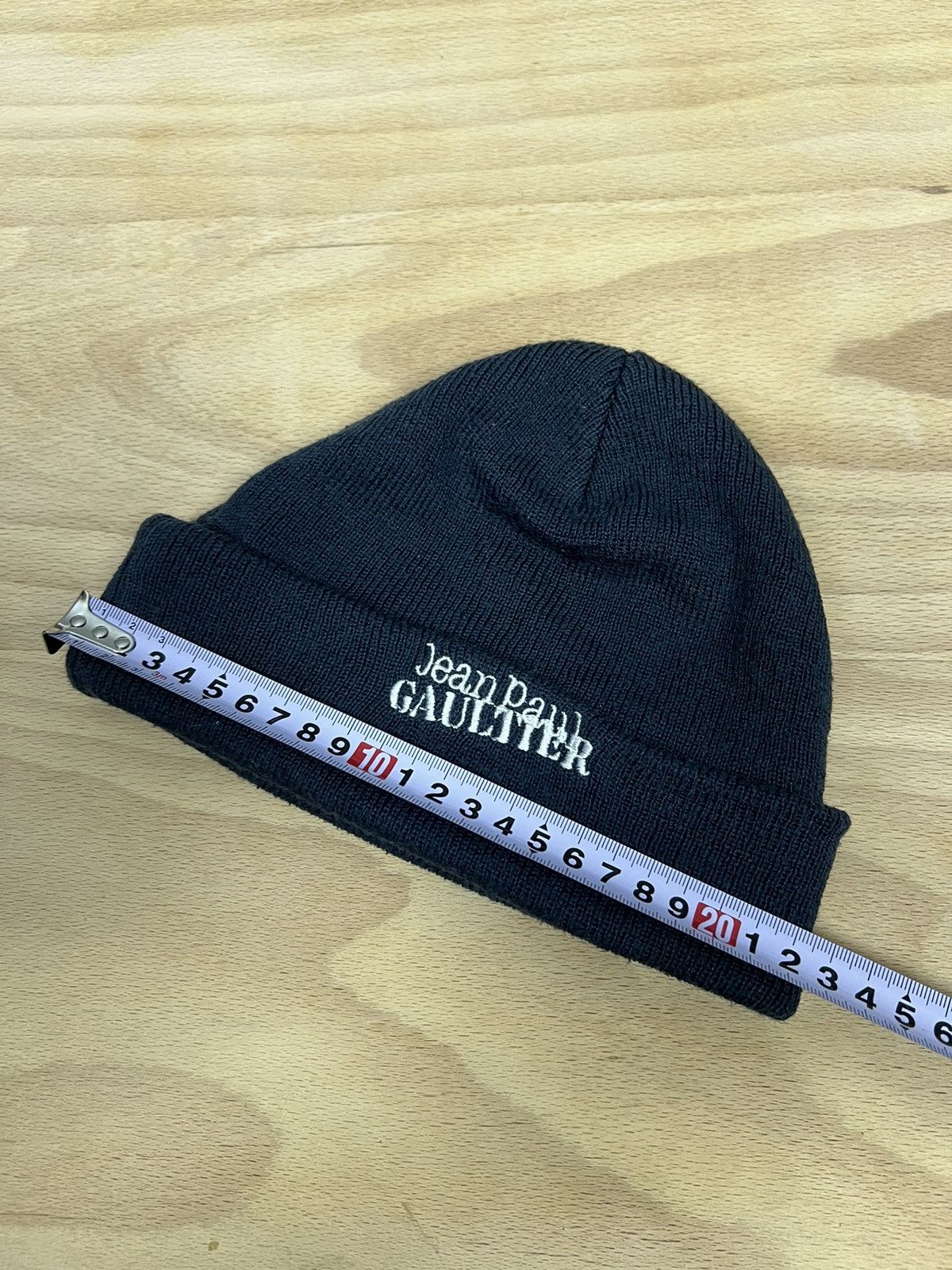 Jean Paul Gaultier Jean Paul Gaultier Logo Beanie Hat rare Size ONE SIZE - 7 Thumbnail