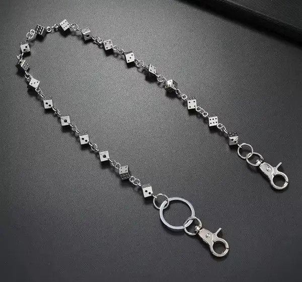 Jewelry Dice Wallet Chain Size ONE SIZE - 8 Thumbnail