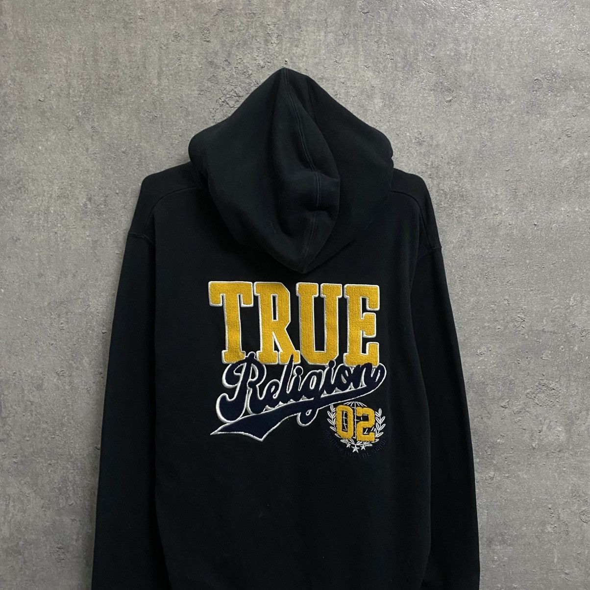 True Religion True Religion Hoodie Big Logo Size US XL / EU 56 / 4 - 8 Thumbnail