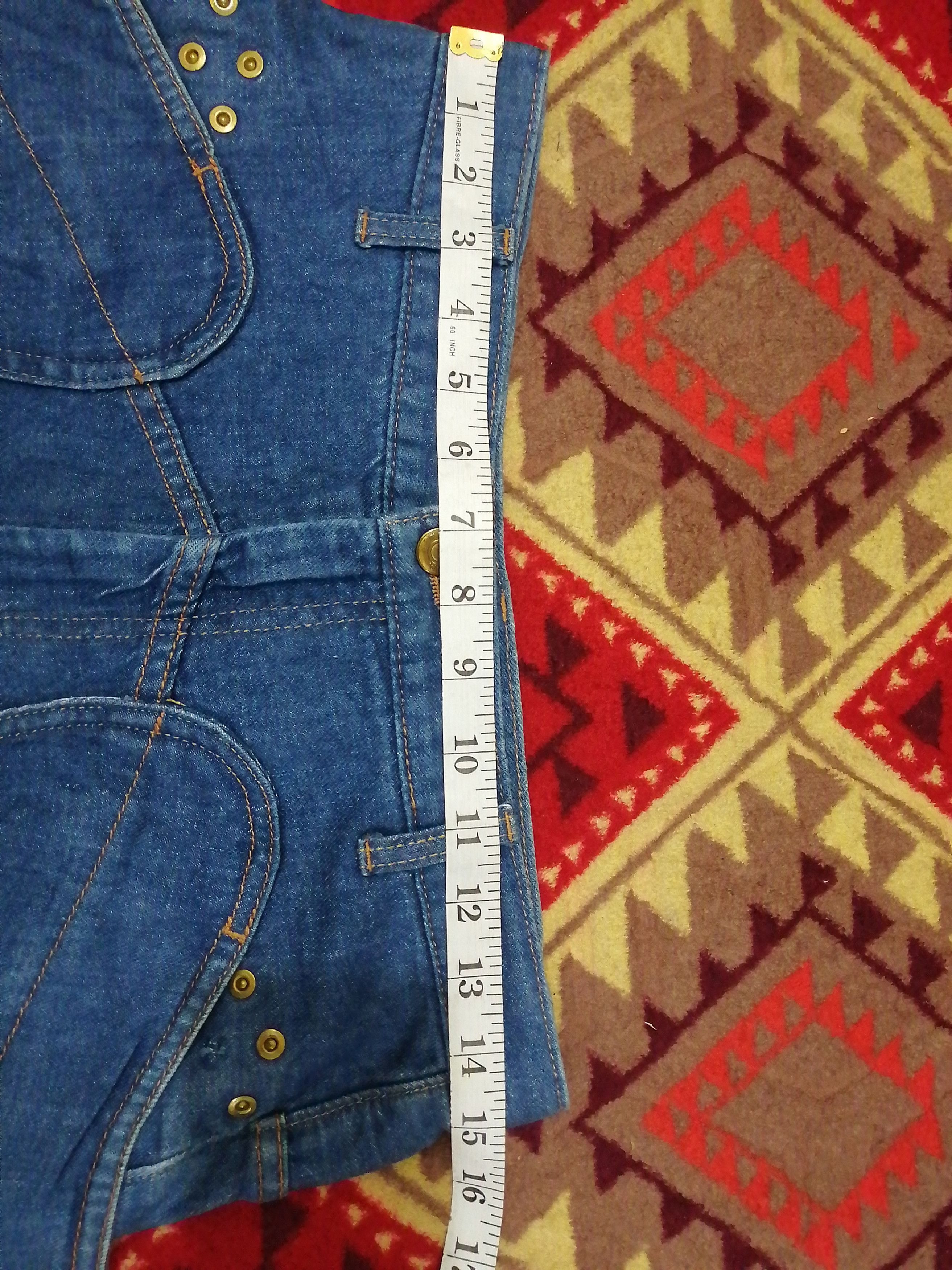 Issey Miyake × Japanese Brand × mercibeaucoup Issey miyake mercibeaucop denim Size US 30 / EU 46 - 13 Thumbnail