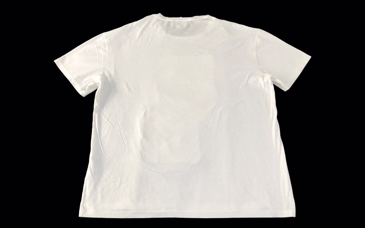 Emporio Armani Italian Brand Big Graphic Screen Printed Tee