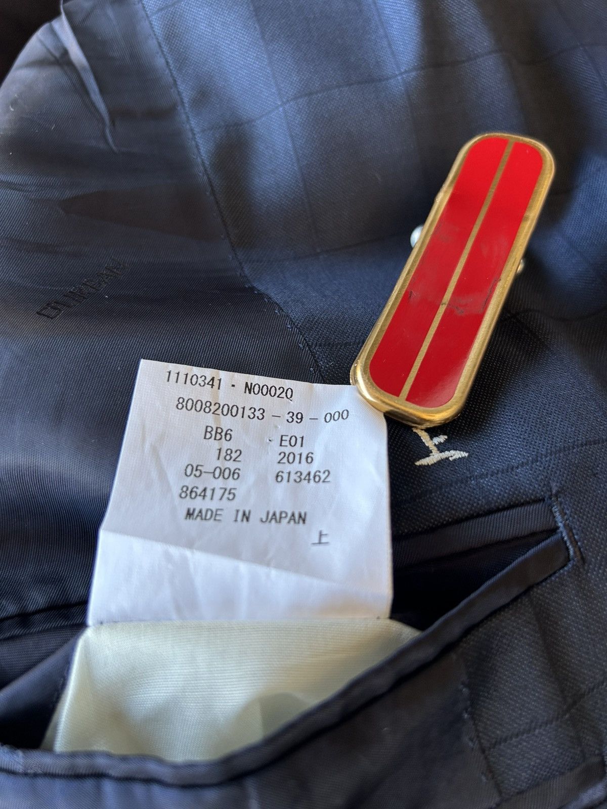Loro Piana D’urban Fabric Made In Italy by Loro Piana Blazer Coat Size 44L - 14 Thumbnail