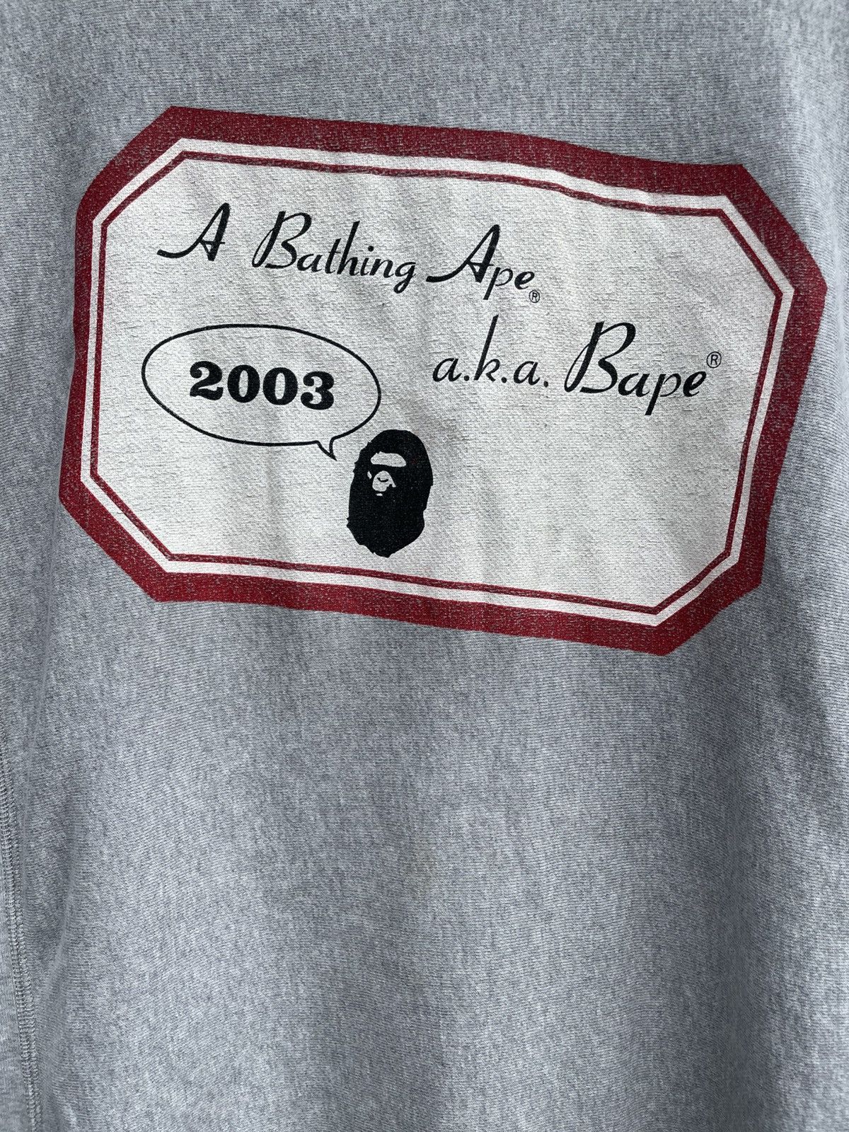 Bape 2003 A Bathing Ape Aka Bape Sweatshirt Size US M / EU 48-50 / 2 - 5 Thumbnail