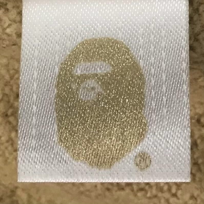 BAPE FACE logo shark full zip hoodie green a bathing ape