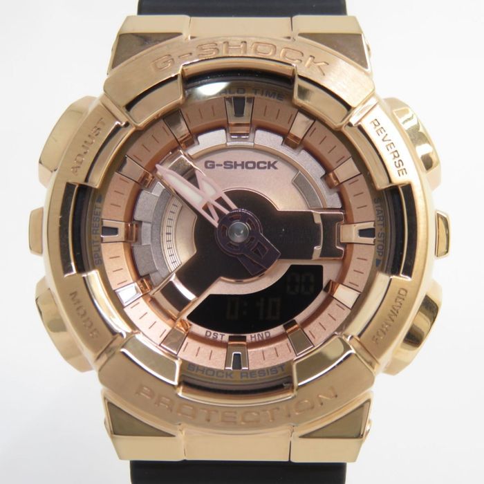 Casio Casio G-SHOCK Mid Size Model Metal Covered GM-S110PG-1AJF