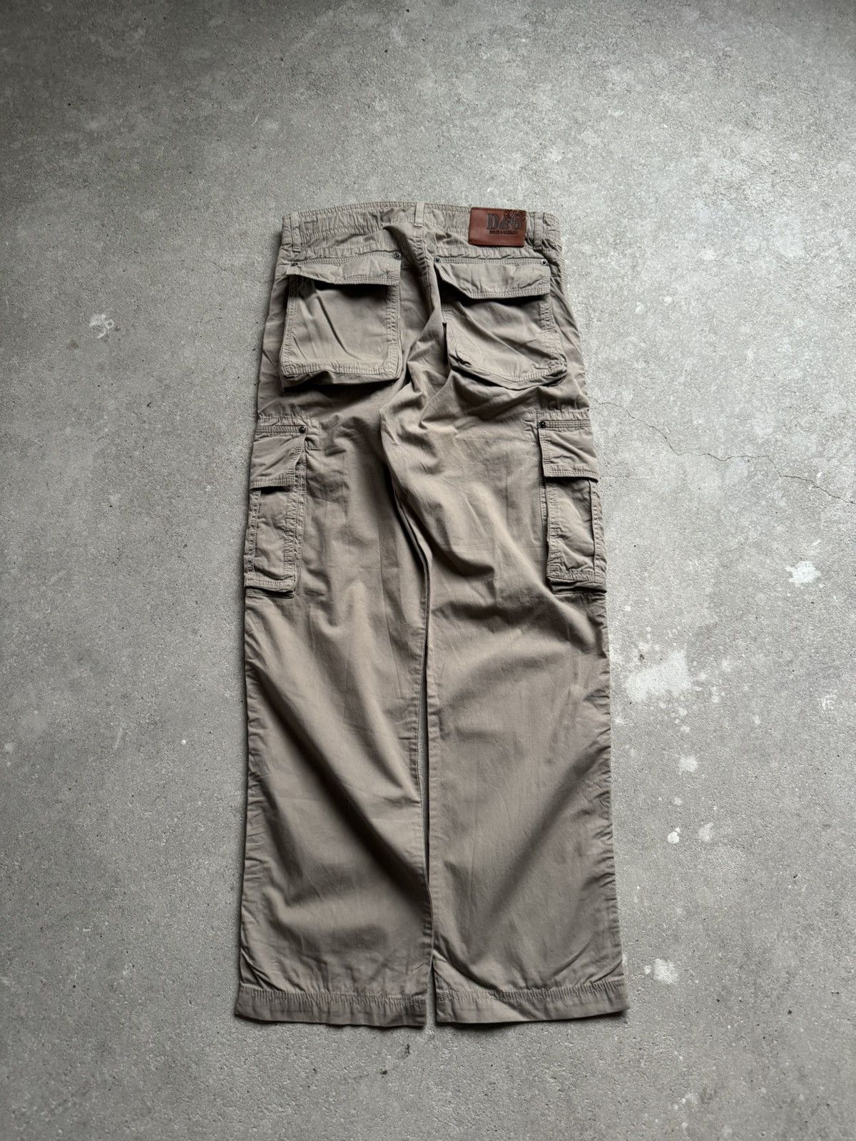 Dolce & Gabbana Archival Dolce&Gabbana Cargo Multipocket Pants Size US 30 / EU 46 - 3 Thumbnail
