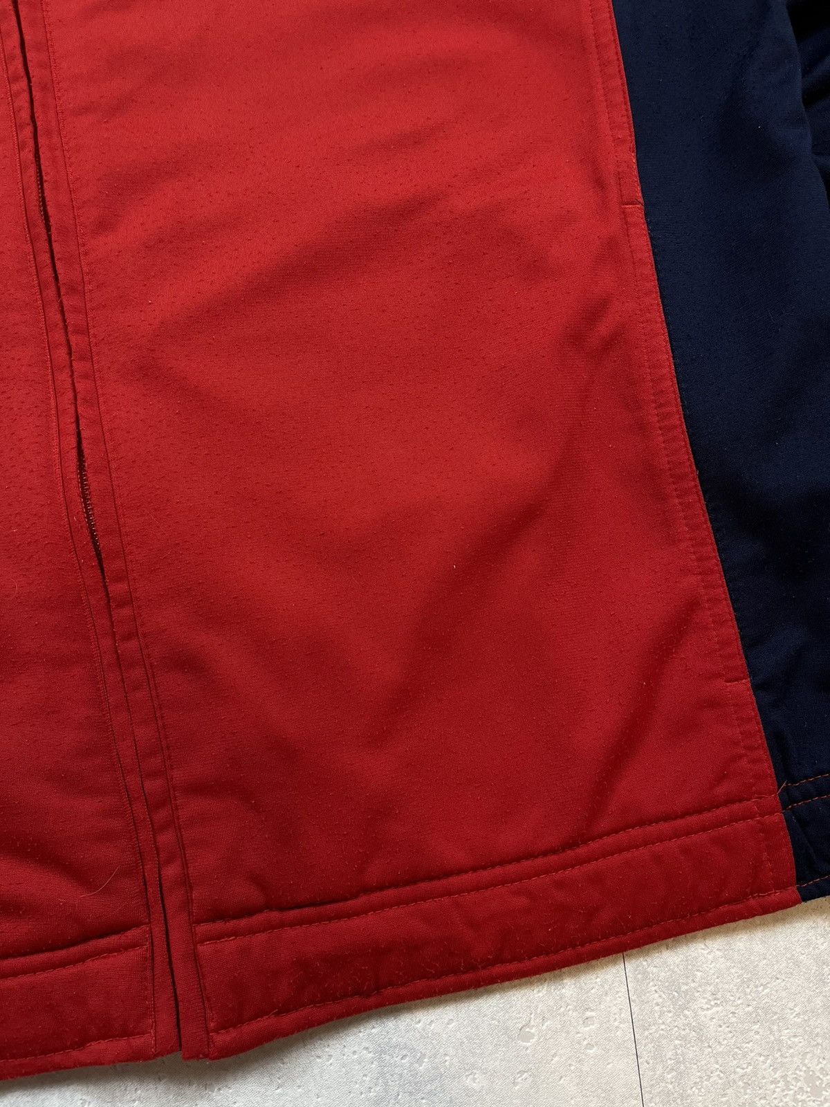 Nike × Vintage 90's NIKE RETRO Y2K SWOOSH LOGO TRACK JACKET Size US L / EU 52-54 / 3 - 8 Thumbnail