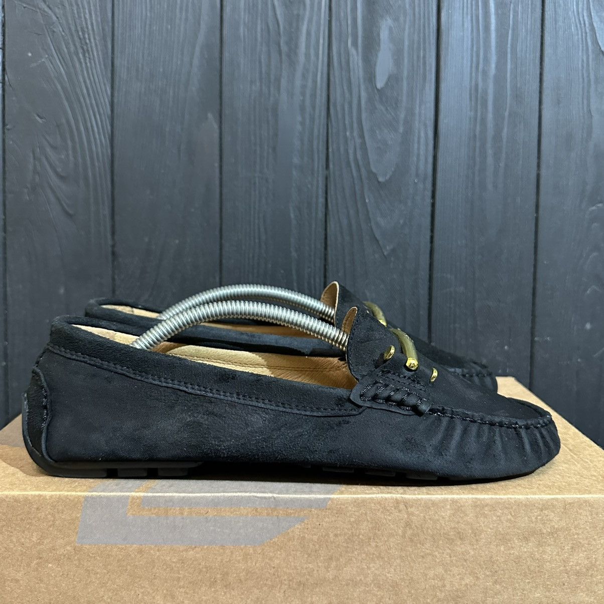 Lauren Ralph Lauren Lauren Ralph Lauren Suede Moccasin Flats Size 40 EU 8.5 US Size US 10 / IT 40 - 2 Thumbnail