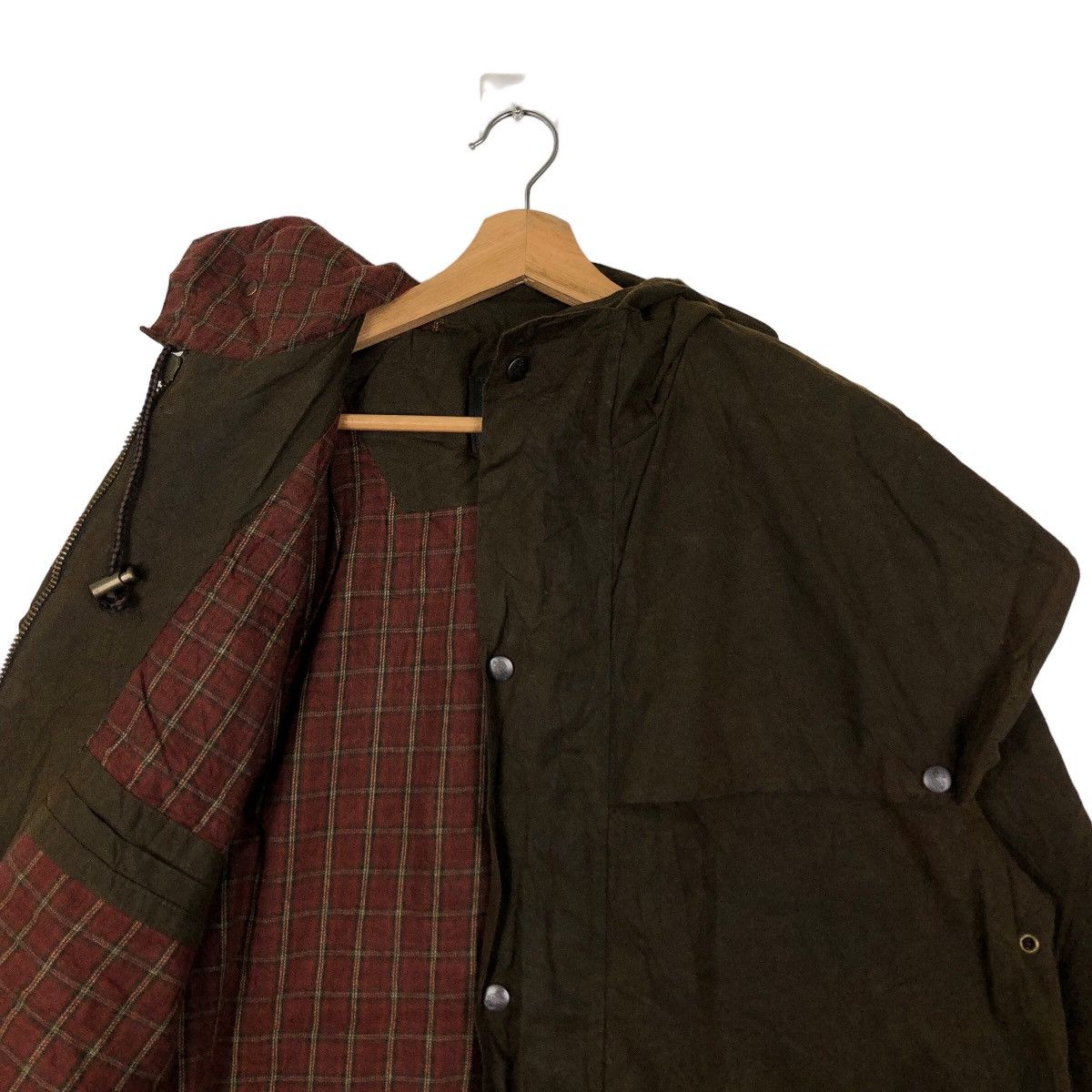 Hysteric Glamour 🔥90’s Vintage Wax Jacket Cargo Pocket Outback Japan Size US M / EU 48-50 / 2 - 11 Thumbnail