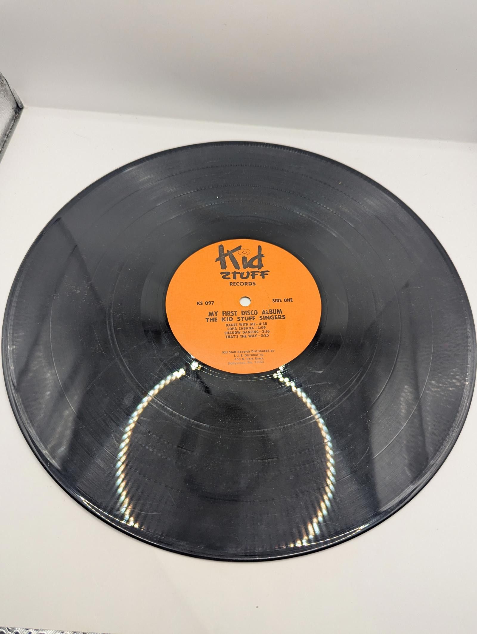 Designer Vintage My First Disco Album - Vinyl Record - Kid Stuff Size ONE SIZE - 11 Thumbnail