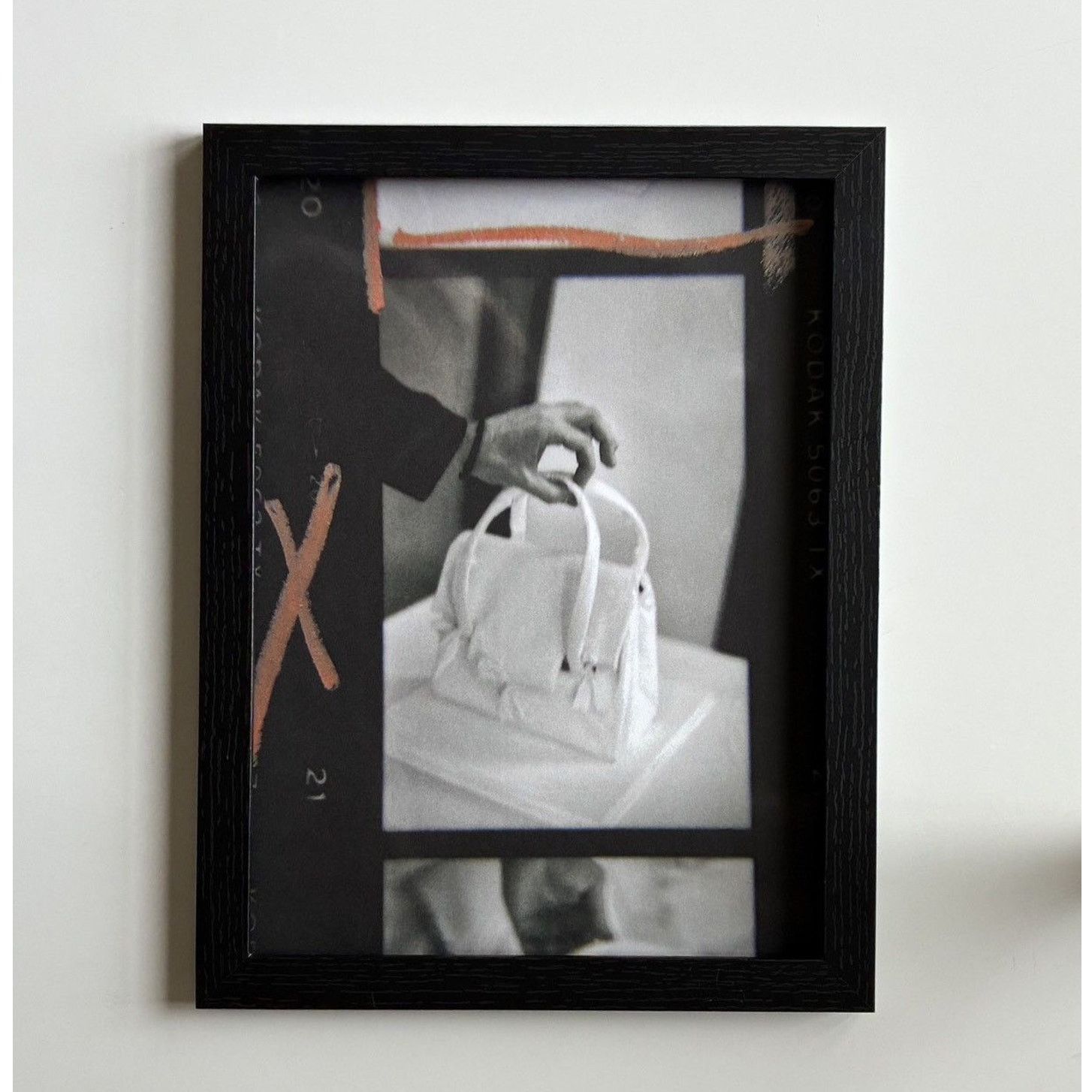 Maison Margiela × Vintage Maison Margiela Archive purse photo framed 9x12 Size ONE SIZE - 1 Thumbnail