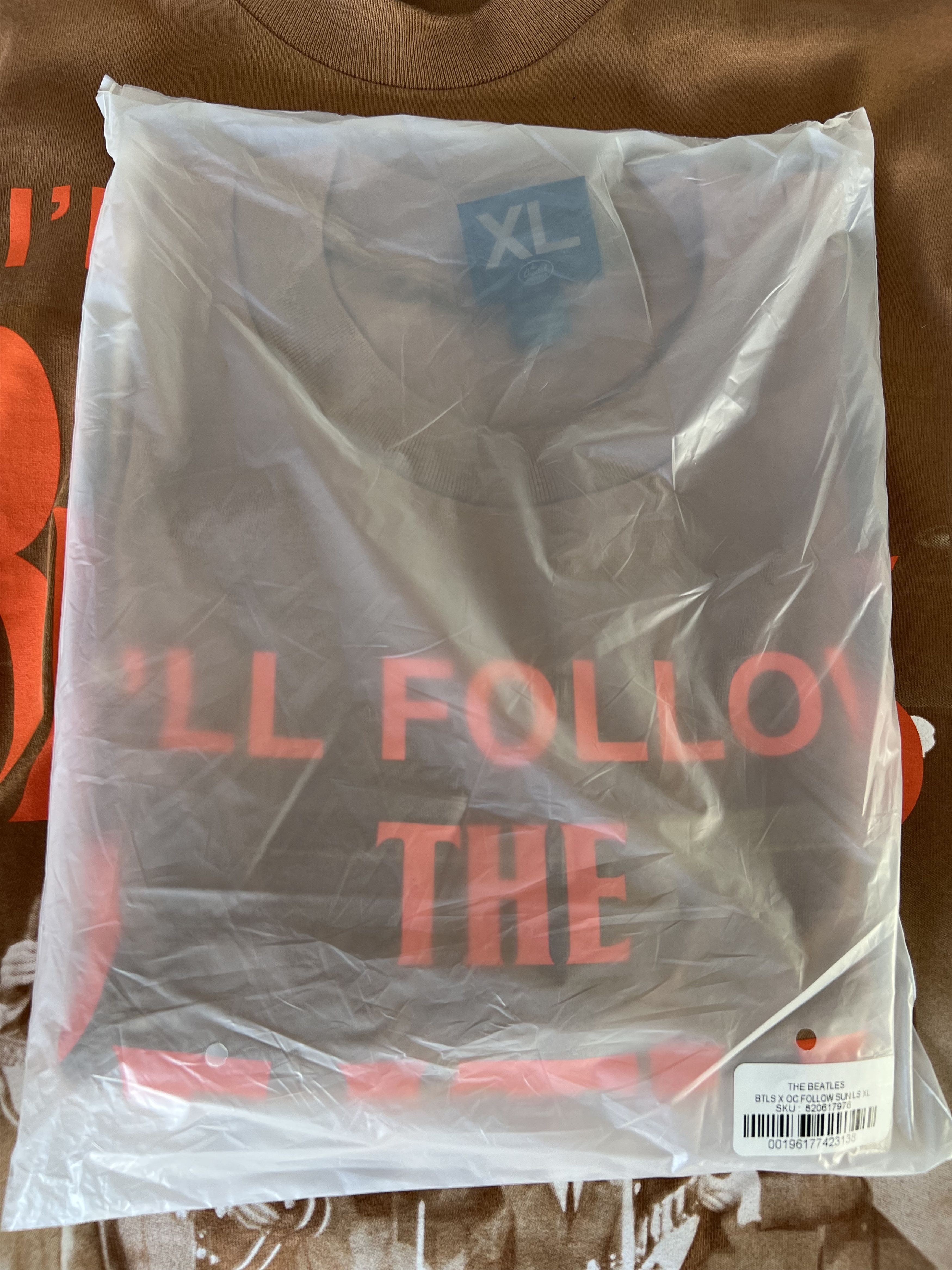 Online Ceramics Online Ceramics The Beatles I'll Follow The Sun Long Sleeve Size US XL / EU 56 / 4 - 7 Thumbnail