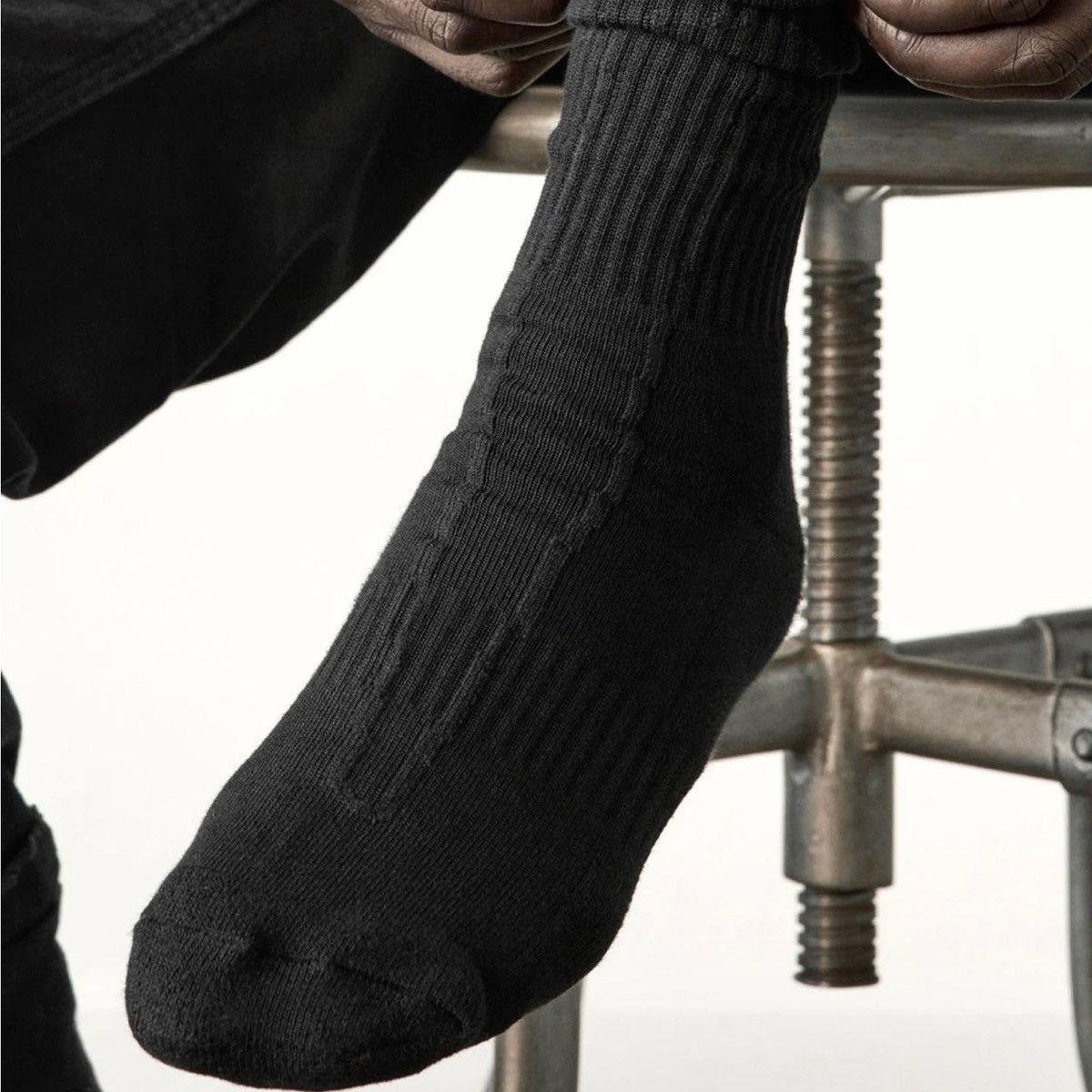 Marcel Everette ★ Marcel Everette, Box Nail Shadow Socks Size ONE SIZE - 5 Thumbnail