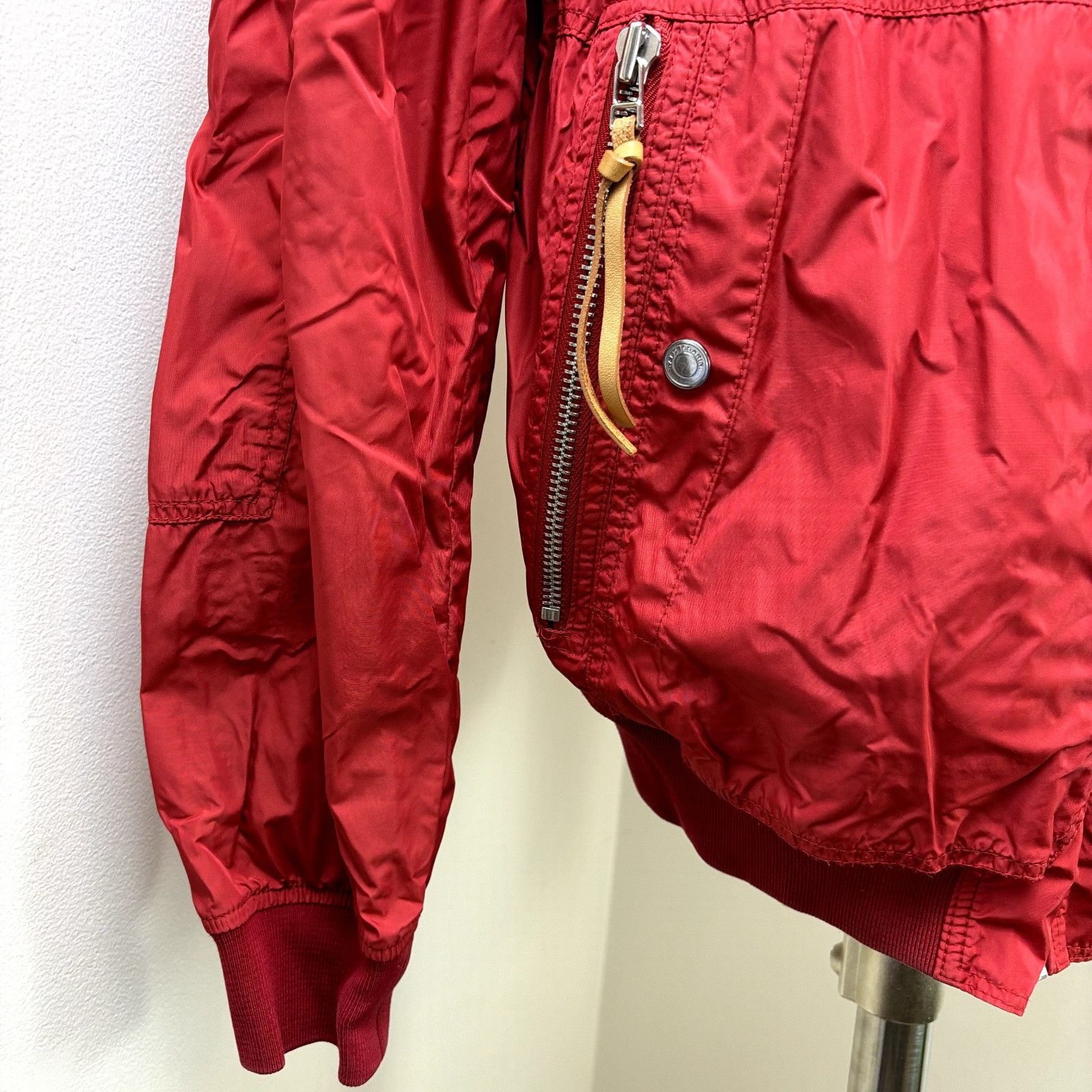 Baldessarini Baldessarini Size 54 Men's Red Windbreaker Full Zip Jacket M Size US L / EU 52-54 / 3 - 4 Thumbnail