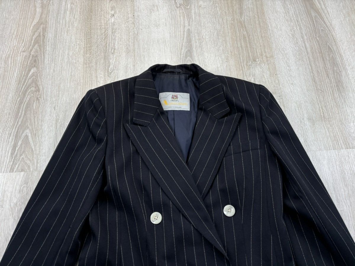 Aquascutum × Designer × Vintage Womens suit Aquascutum Size M/L Size L / US 10 / IT 46 - 4 Thumbnail