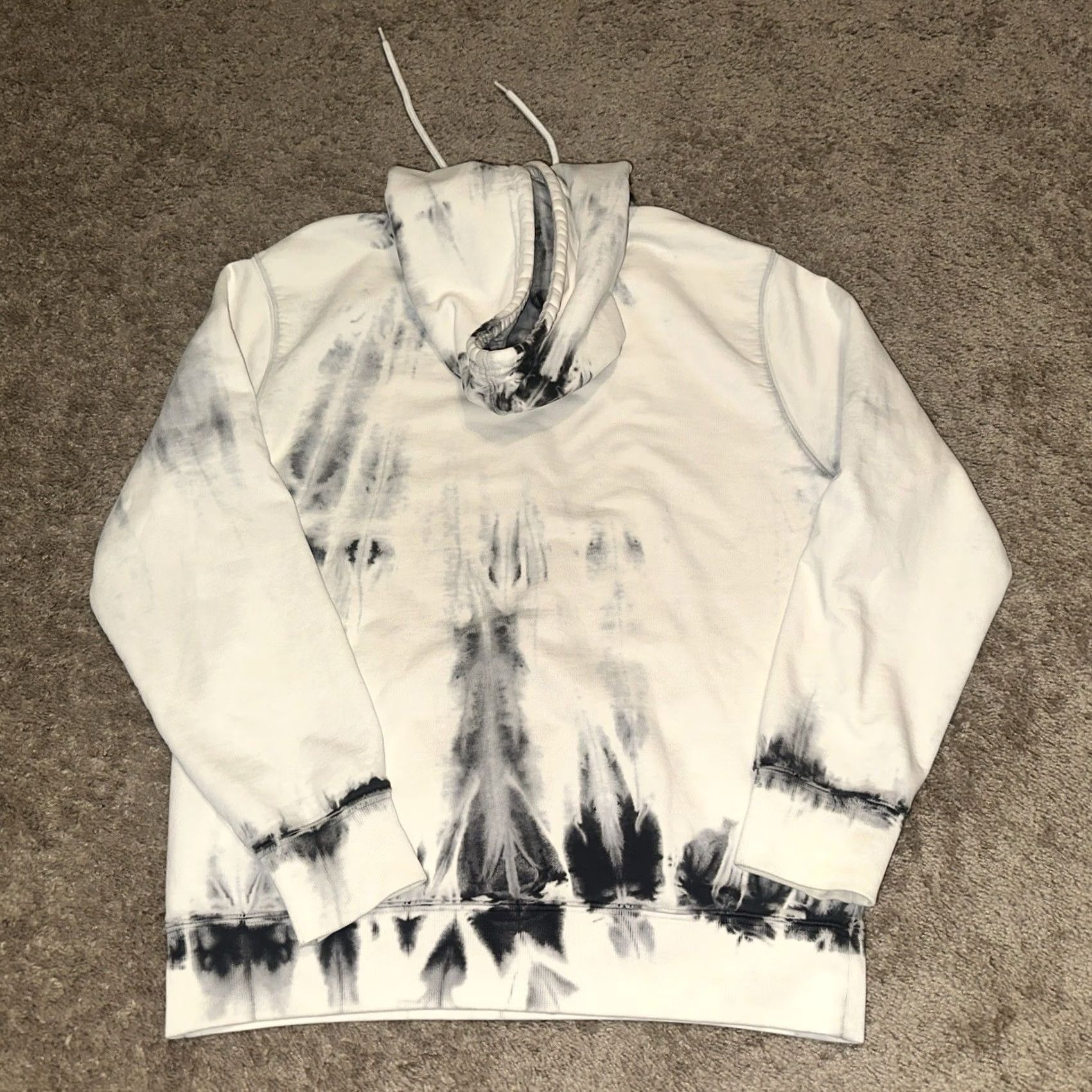 Palace Palace Hoodie Mens M Pullover Graphic Print Hooded Pockets Grunge Multicolor Logo Streetwear Skater Size US M / EU 48-50 / 2 - 6 Thumbnail