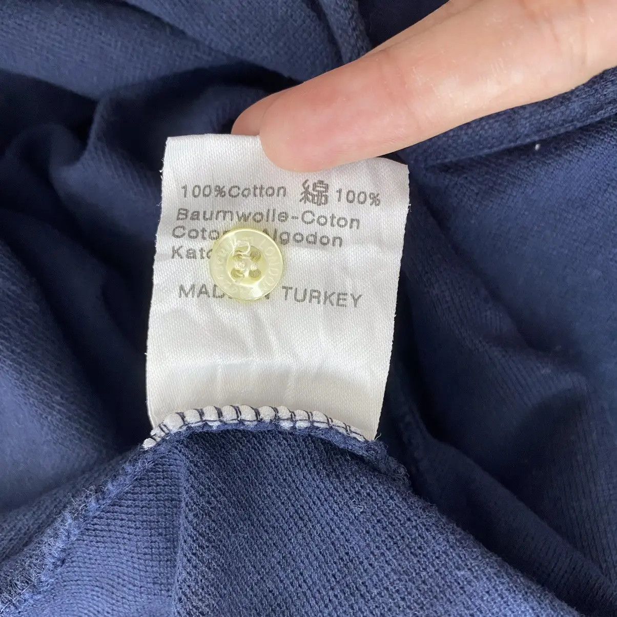 Aquascutum AQUASCUTUM LONDON Nova Checks Polo Tee Shirt Top Embossed Size US L / EU 52-54 / 3 - 5 Thumbnail