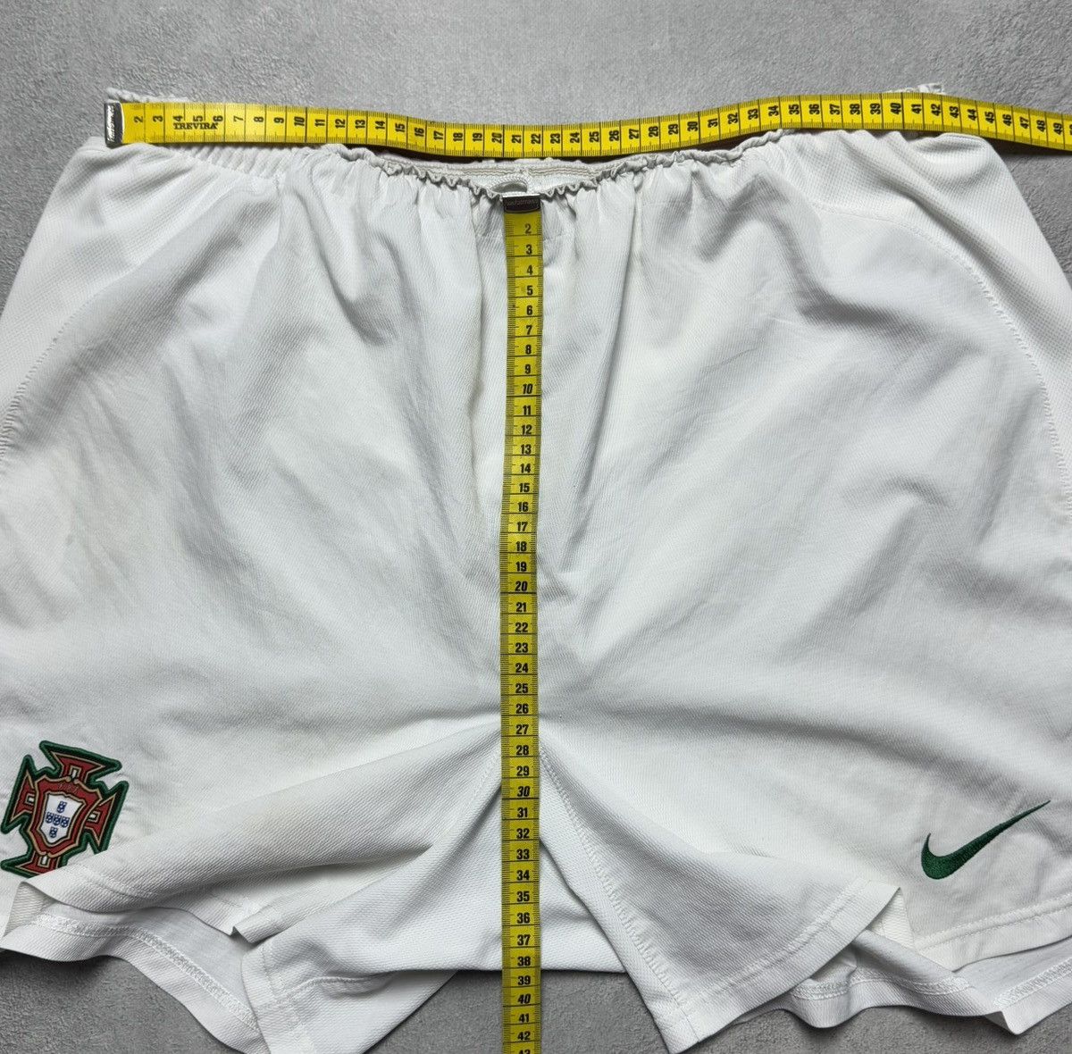 Nike Portugal 2008 2010 Away Football Soccer Shorts Nike Size US 36 / EU 52 - 11 Thumbnail