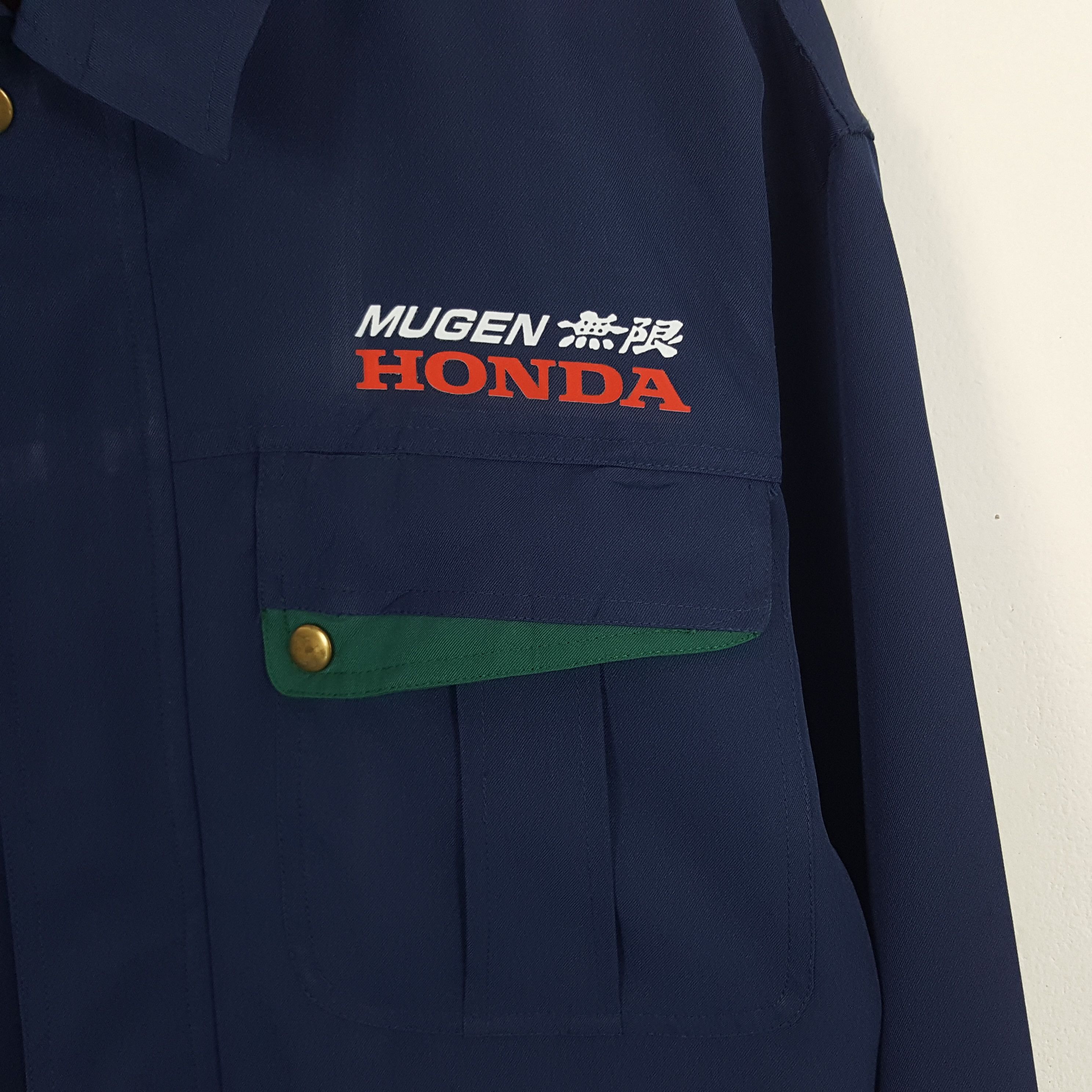 Honda × Vintage Vintage Mugen Honda Racing Custom Art Uniform Jacket Size US M / EU 48-50 / 2 - 3 Thumbnail
