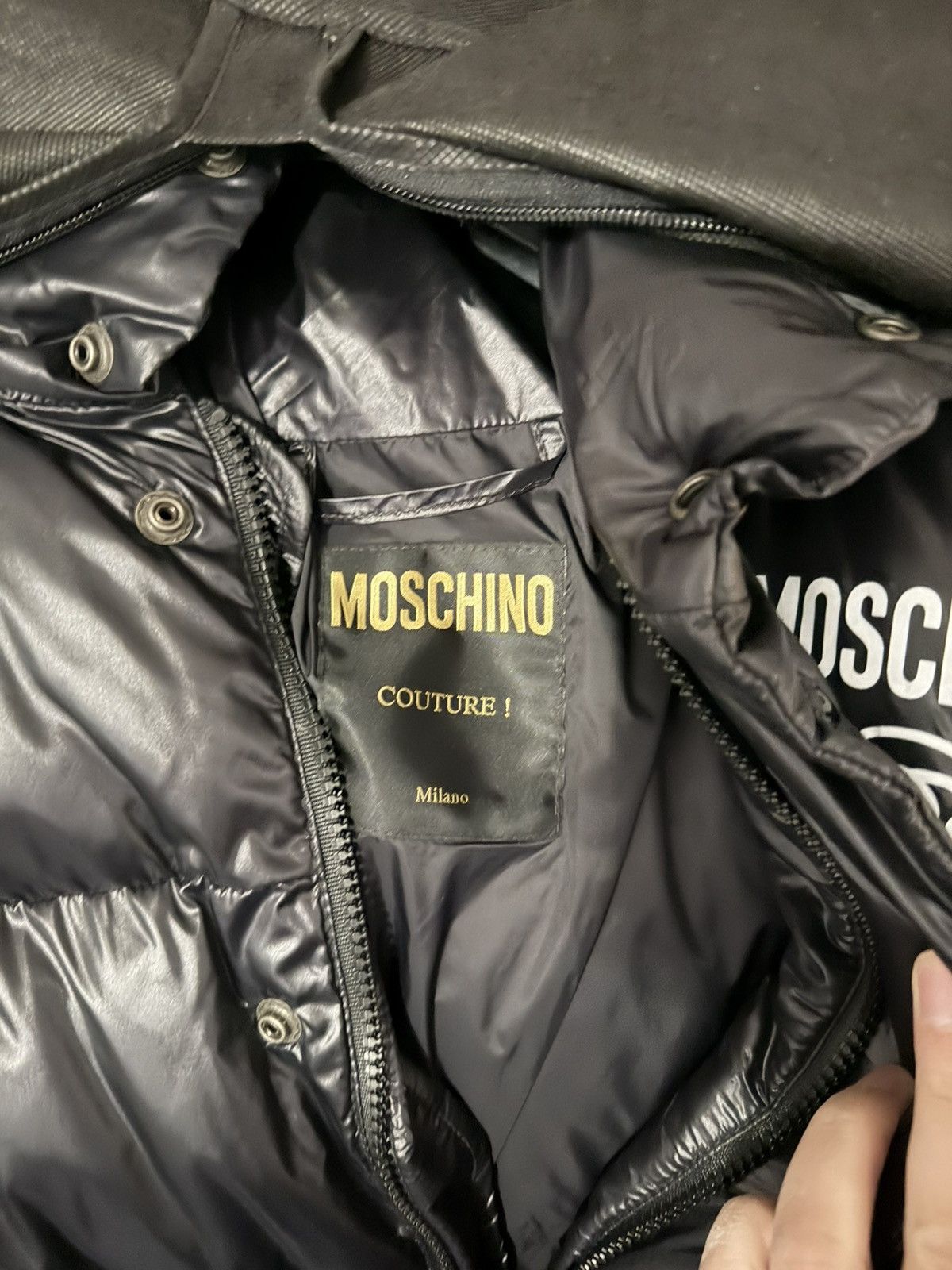 Moschino Moschino Puffed Jacket Men Size 50 Size US M / EU 48-50 / 2 - 4 Thumbnail