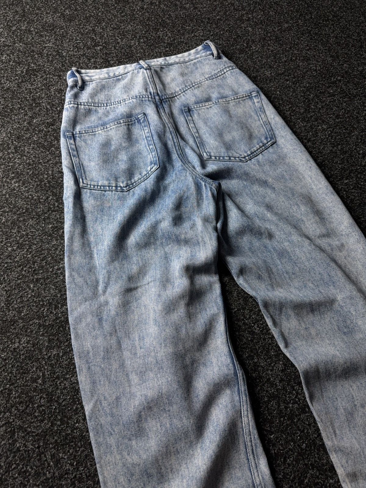 Designer × Isabel Marant Etoile Isabel Marant Étoile High Waist Light Wash Tapered Jeans Size 27" / US 4 / IT 40 - 12 Thumbnail