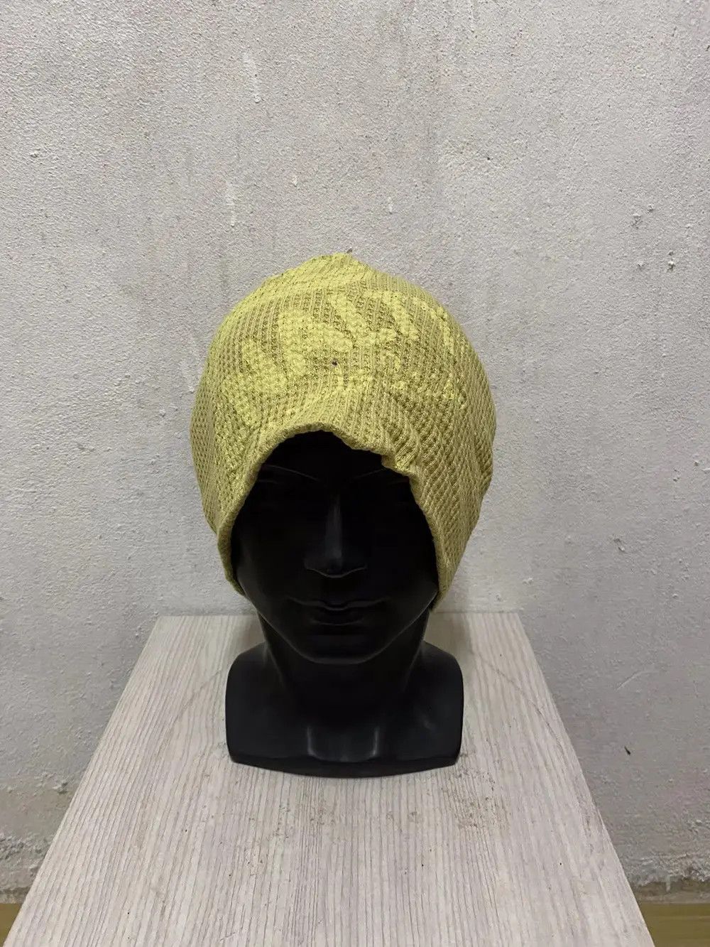 Japanese Brand Vintage Penalty Big Logo Beanie Hat Size ONE SIZE - 2 Thumbnail
