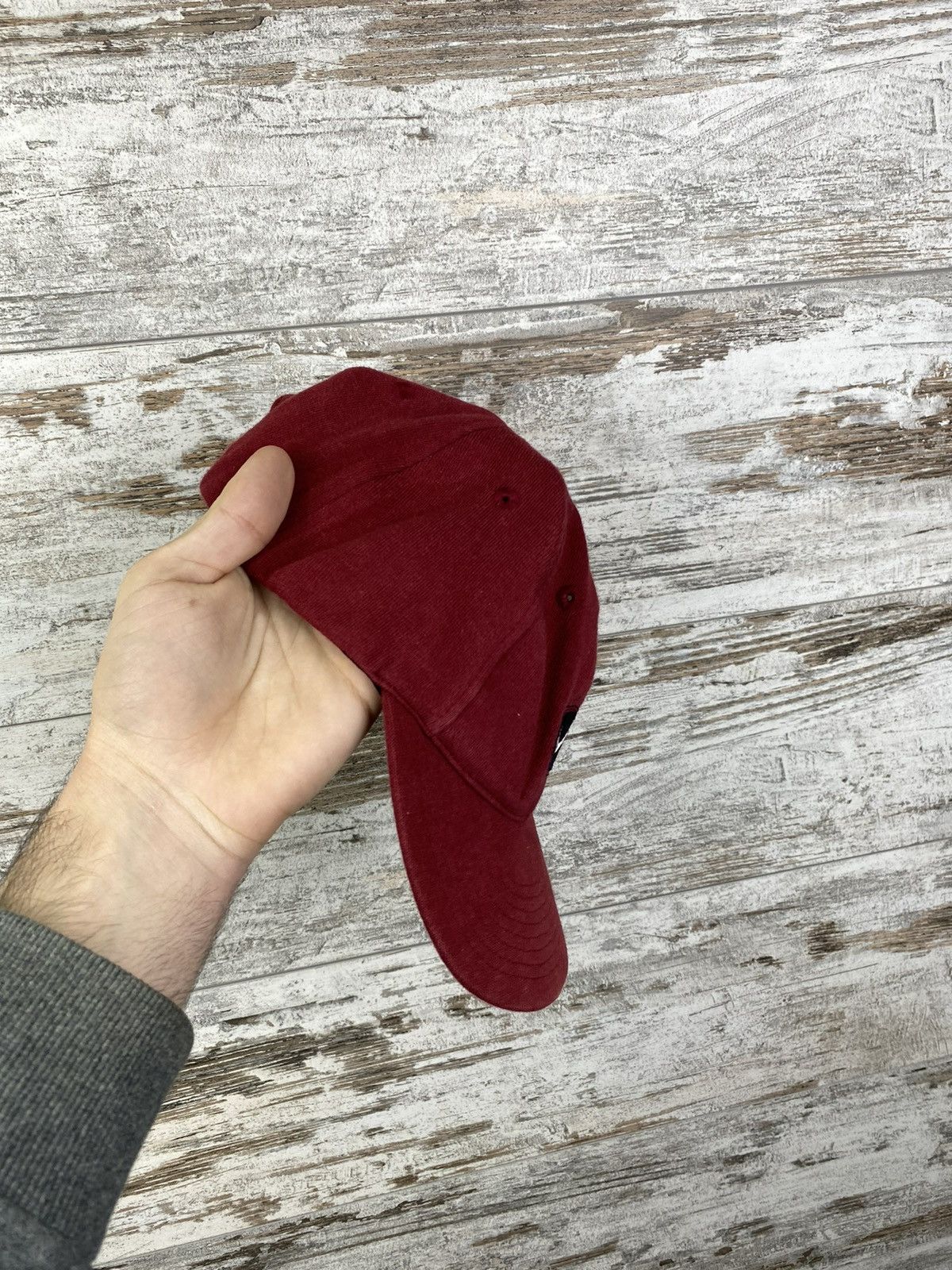 Nike × Vintage Mens Vintage Nike big logo hats cap hat y2k rare swoosh acg Size ONE SIZE - 3 Thumbnail