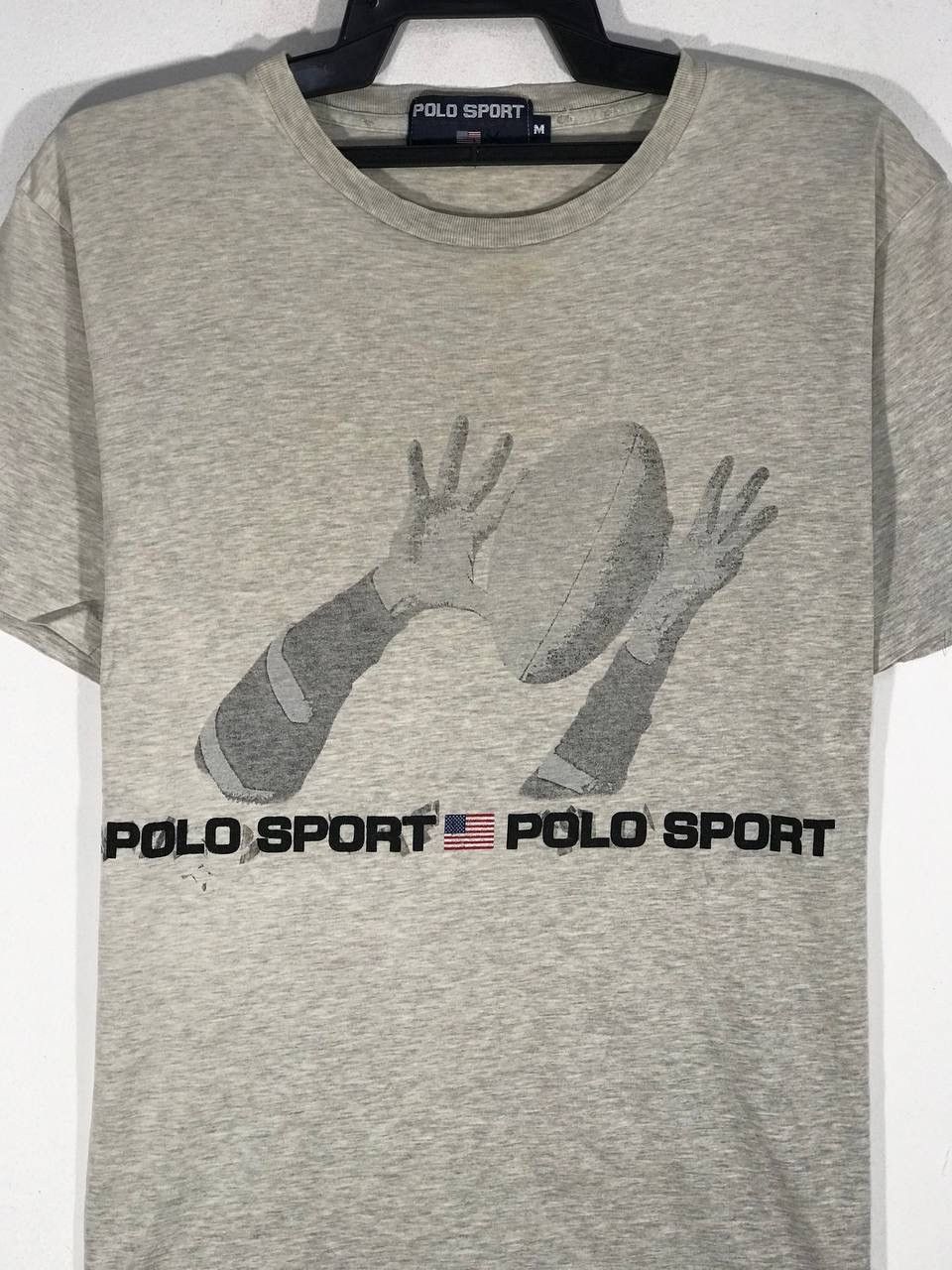 Polo Ralph Lauren × Vintage Vintage polo sport rugby Size US M / EU 48-50 / 2 - 3 Thumbnail