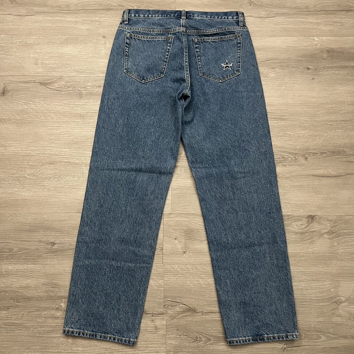 Supreme Supreme Star Denim Jeans Size US 30 / EU 46 - 10 Thumbnail